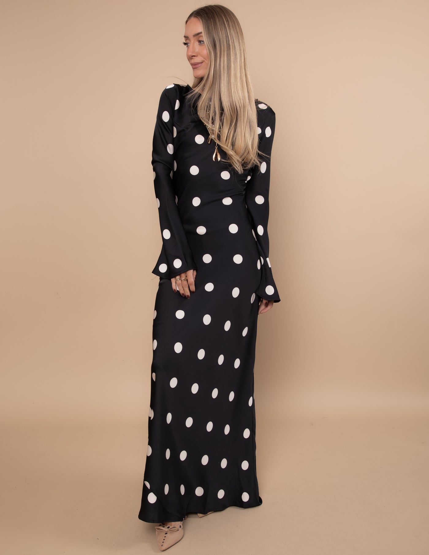 Georgie Dot Dress