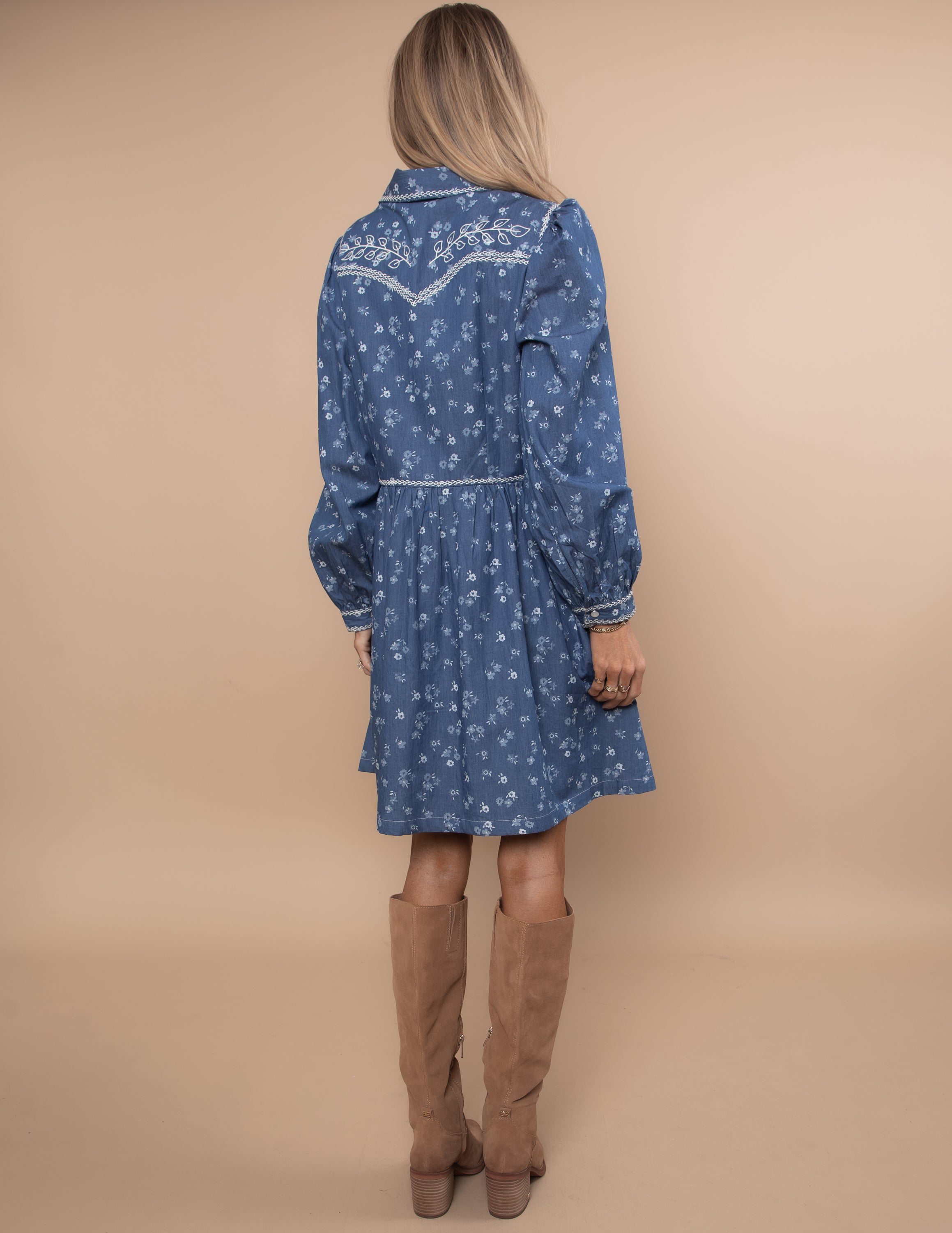 Wildflower Shirt Dress