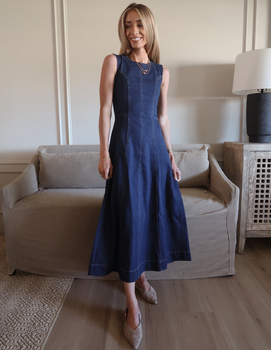 District Denim Dress