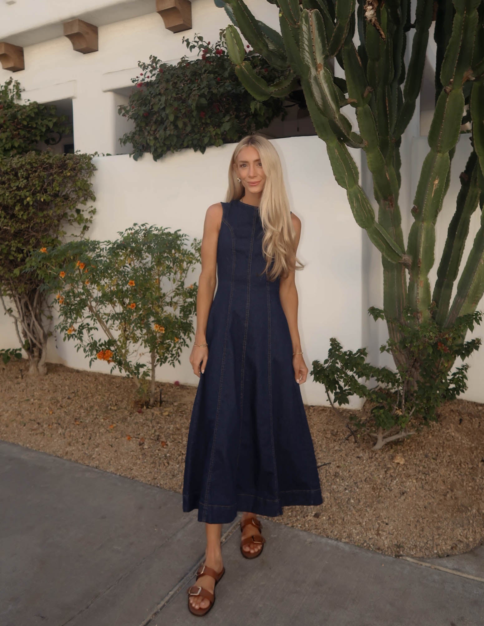 District Denim Dress Pre-Order