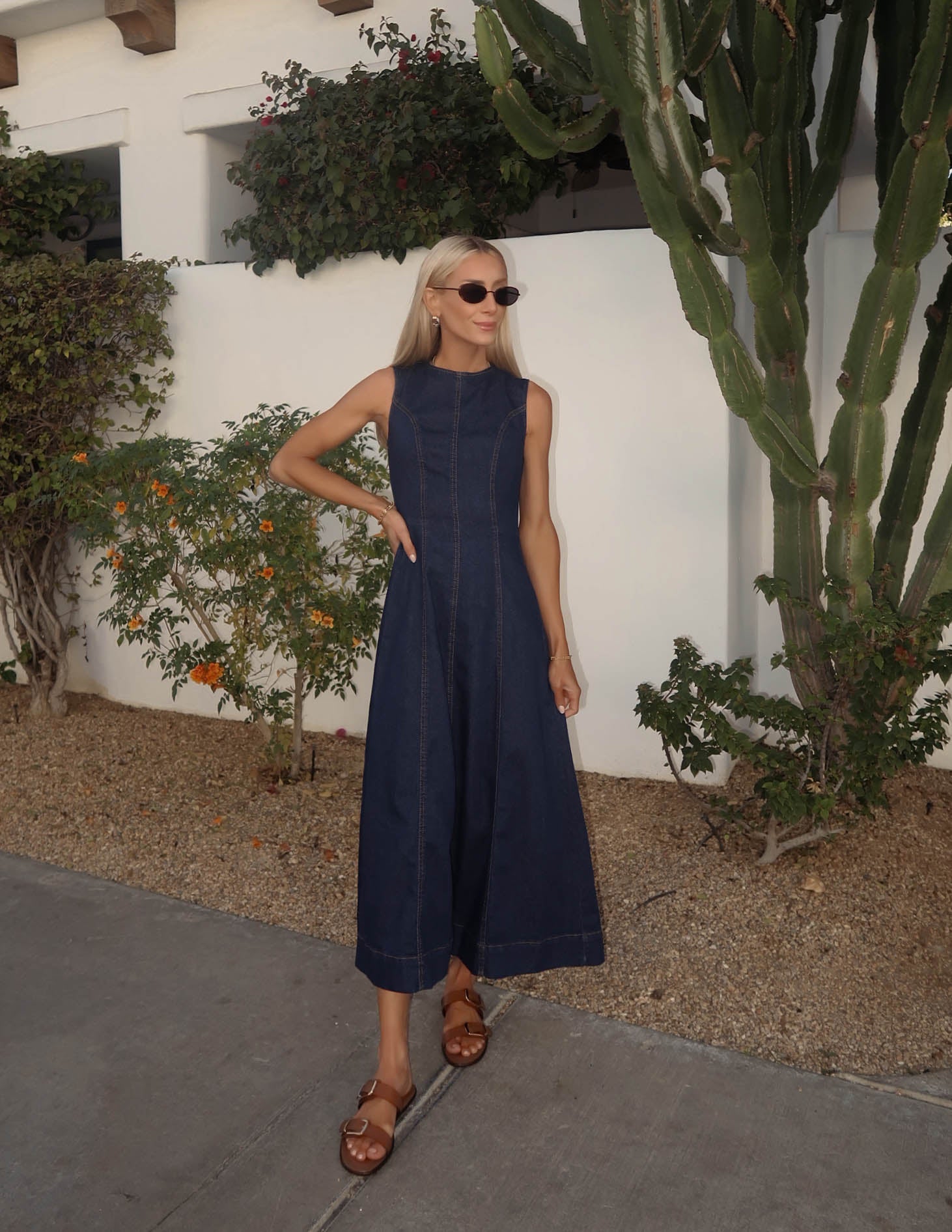 District Denim Dress Pre-Order