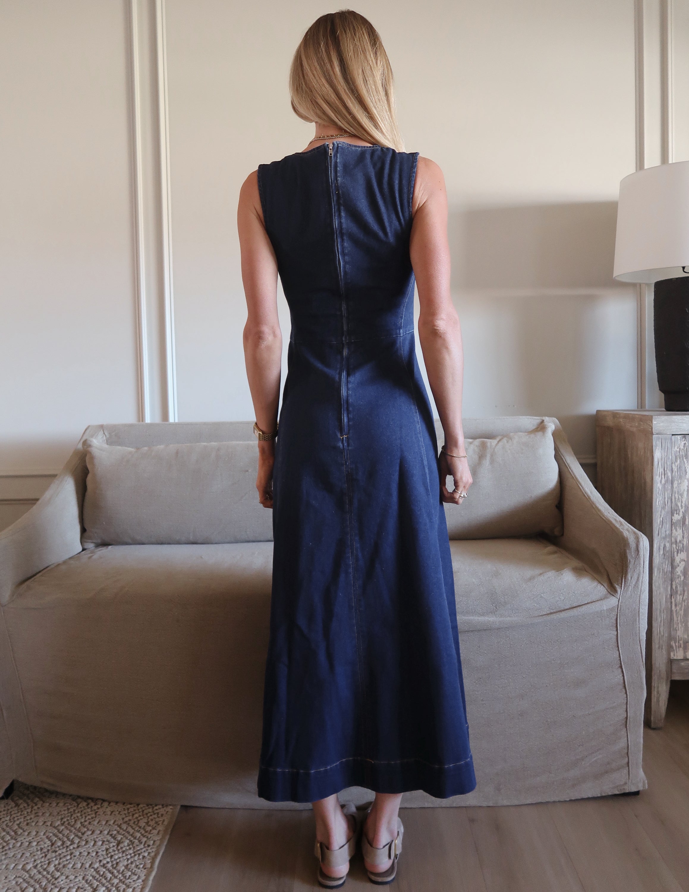 District Denim Dress