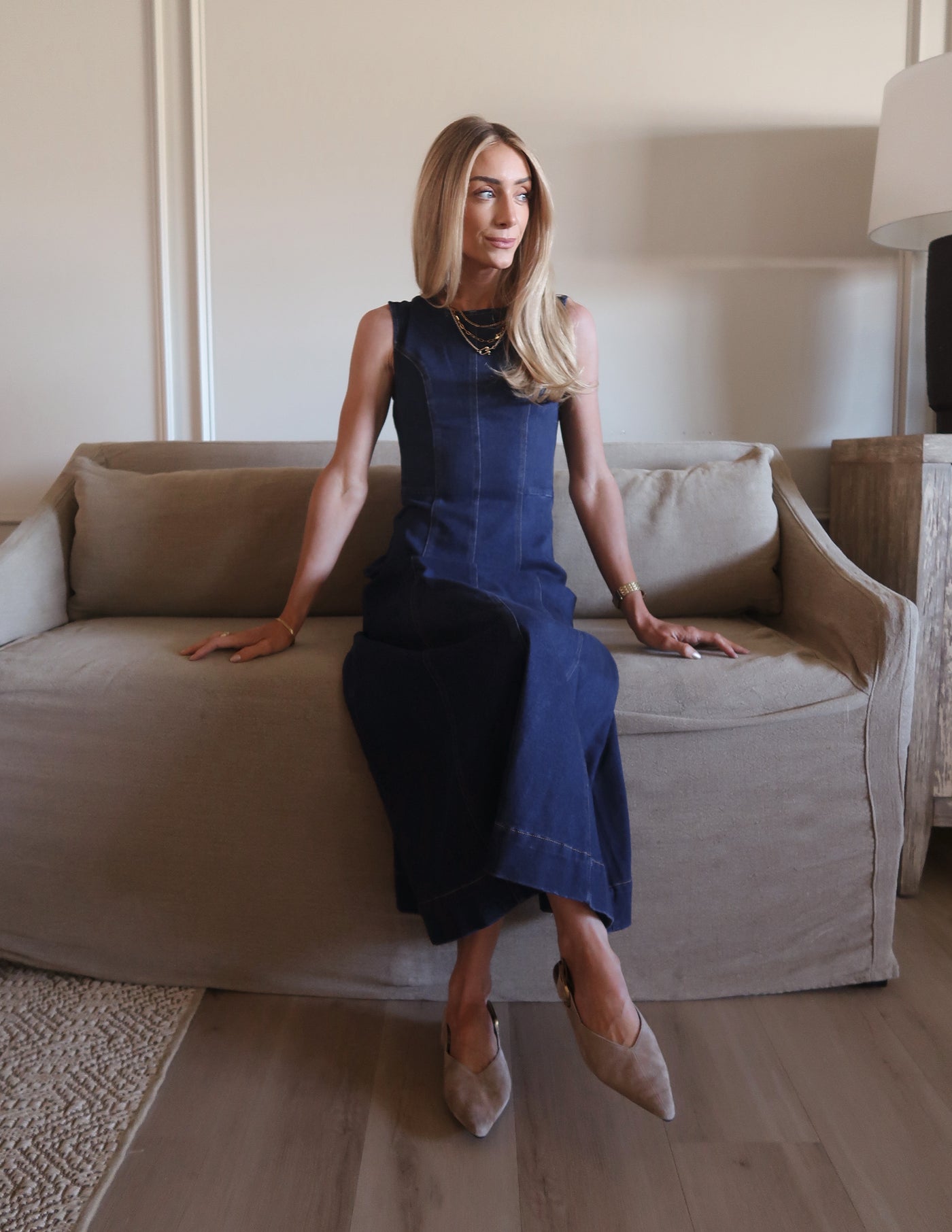 District Denim Dress