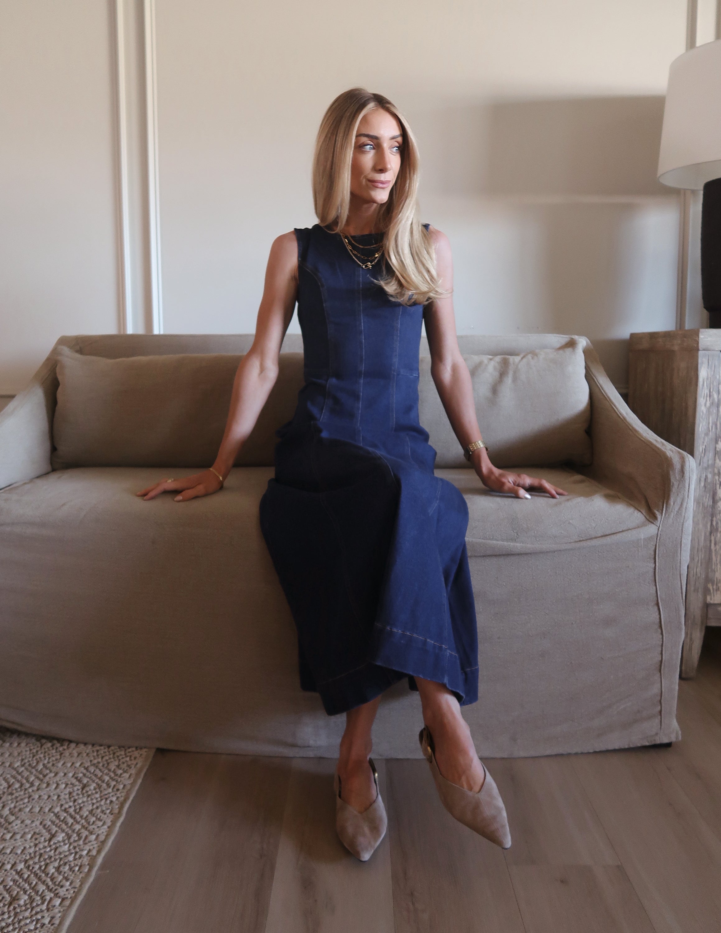 District Denim Dress