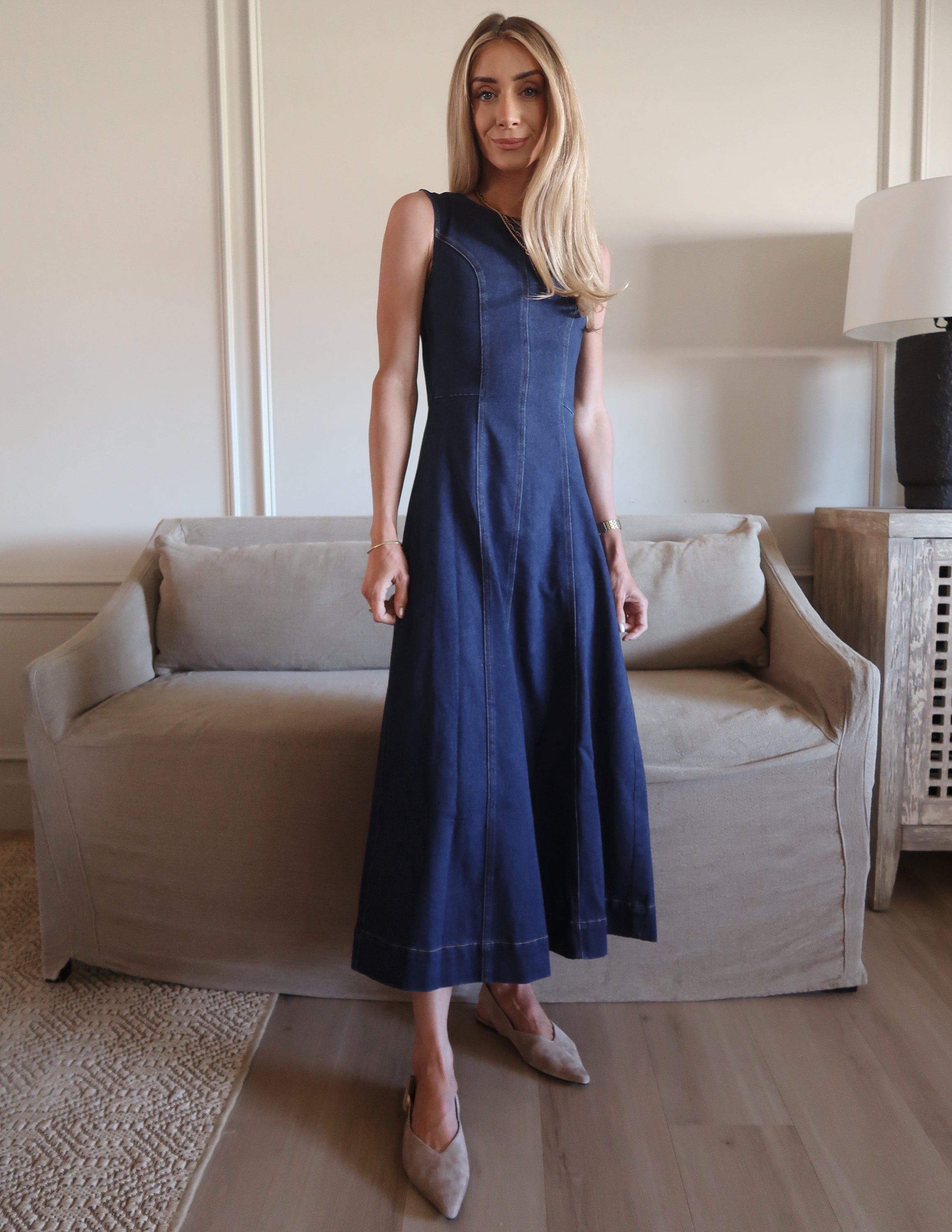 District Denim Dress
