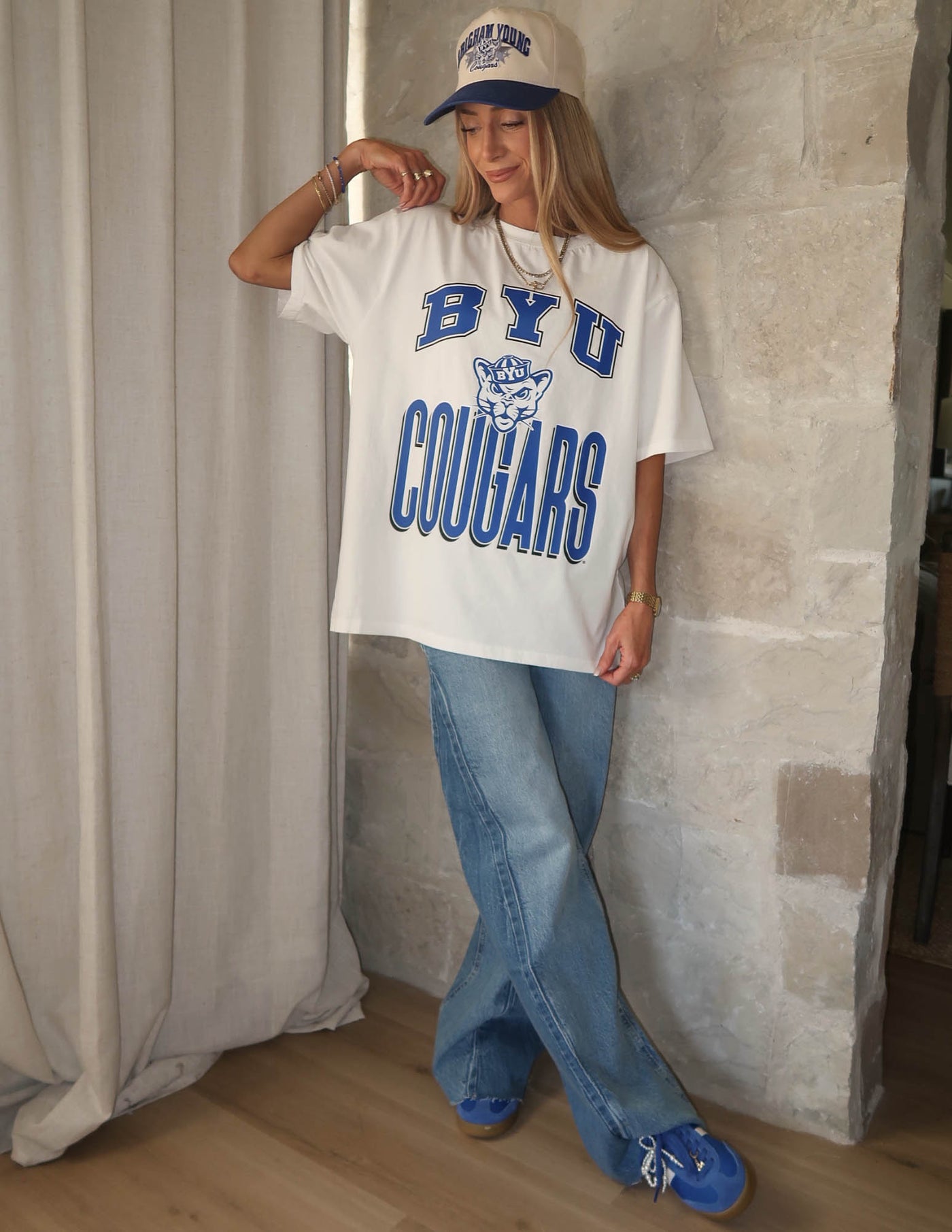 BYU Cougars Graphic Tee