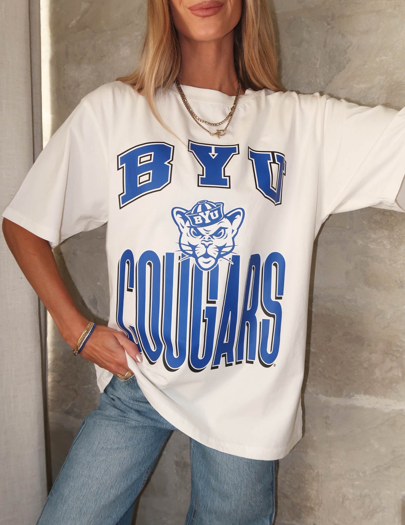 BYU Cougars Graphic Tee