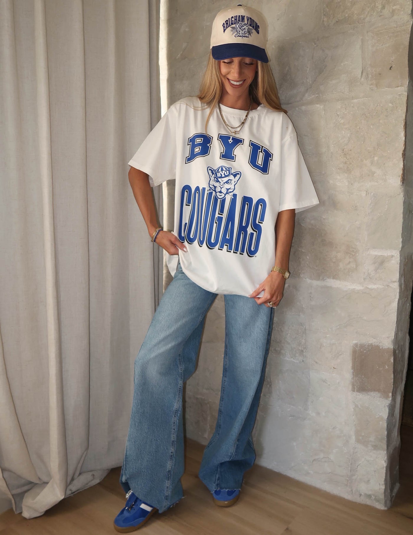 BYU Cougars Graphic Tee