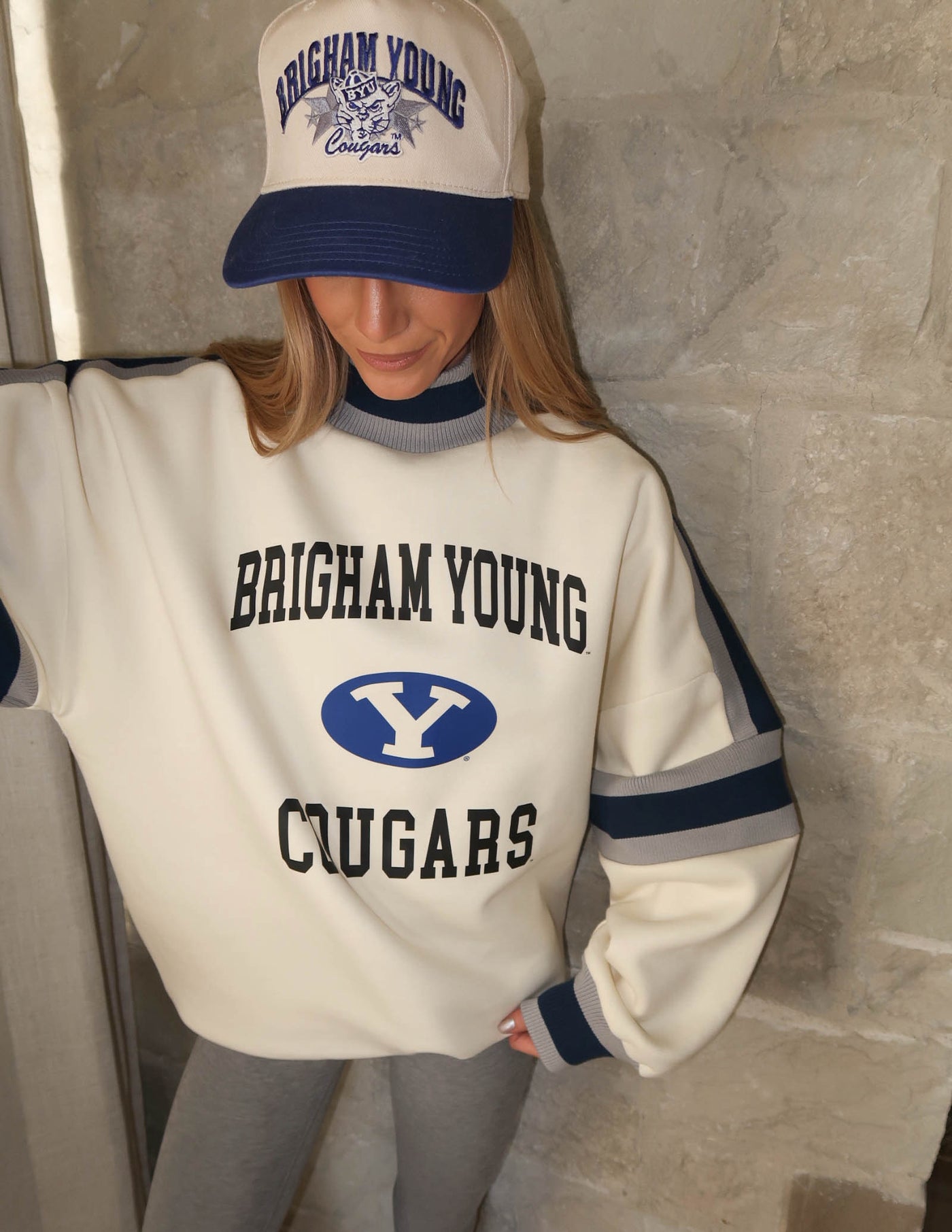 BYU Vivid Motion Colorblock Pullover