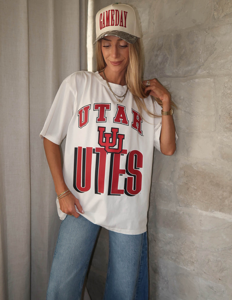Utah Utes Relaxed Tee