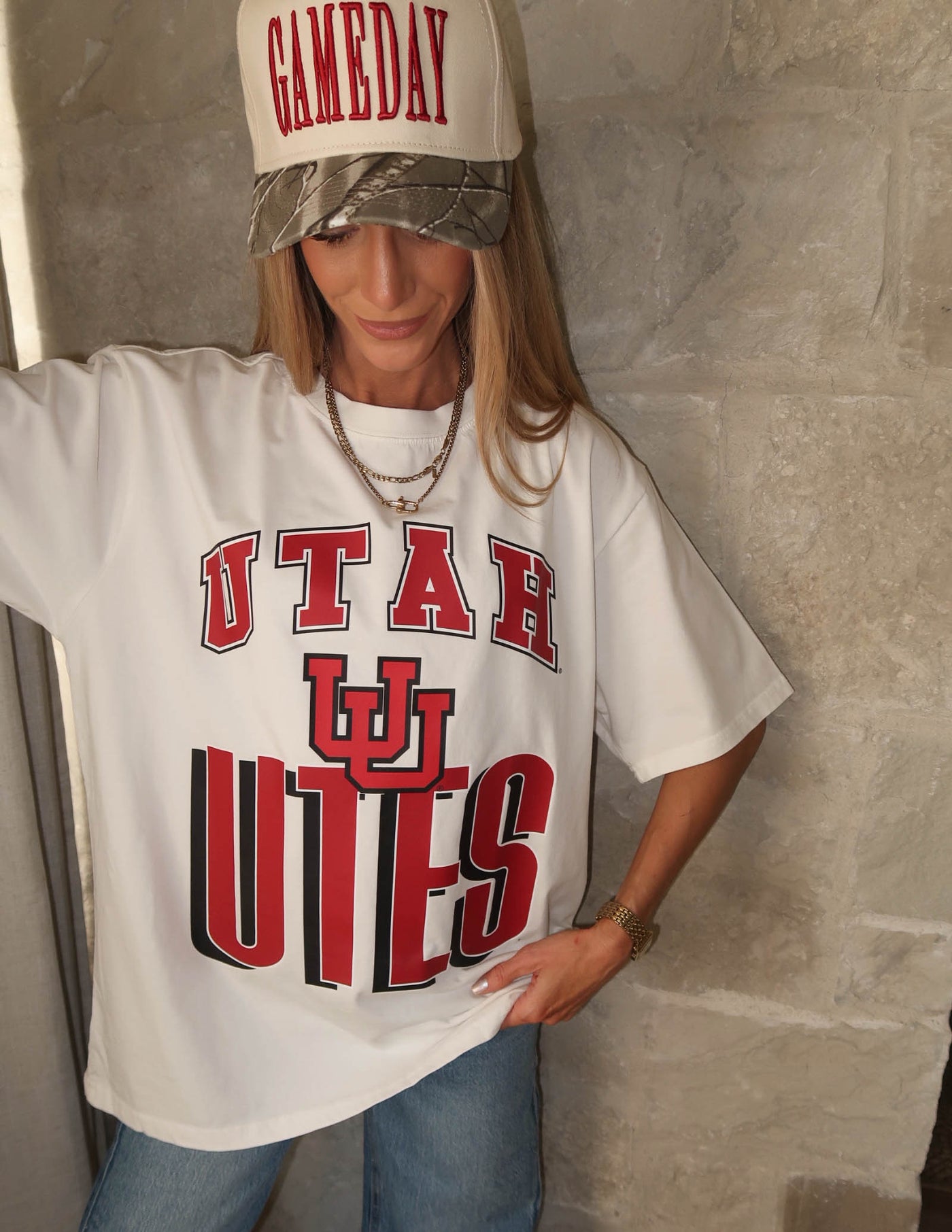 Utah Utes Relaxed Tee