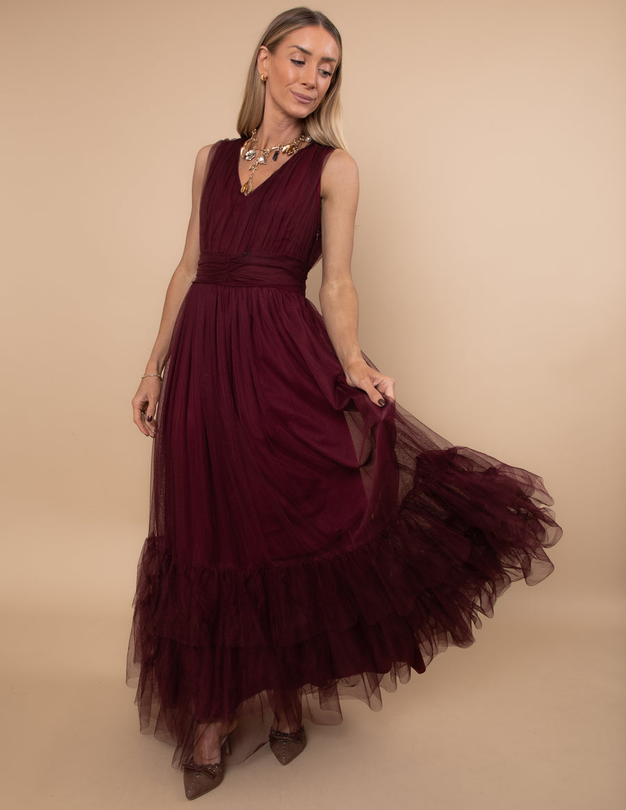 Château Romance Maxi Dress