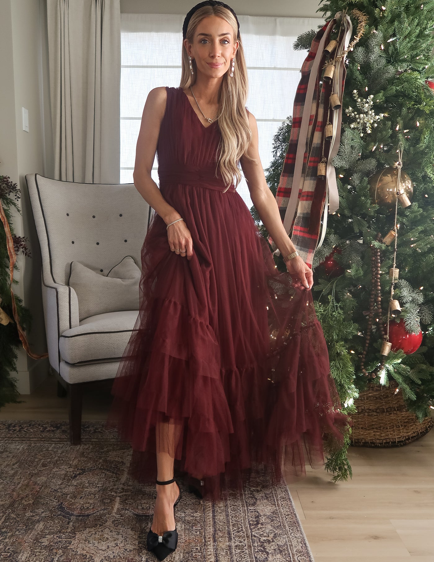 Château Romance Maxi Dress