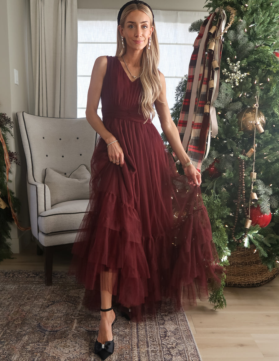 Château Romance Maxi Dress
