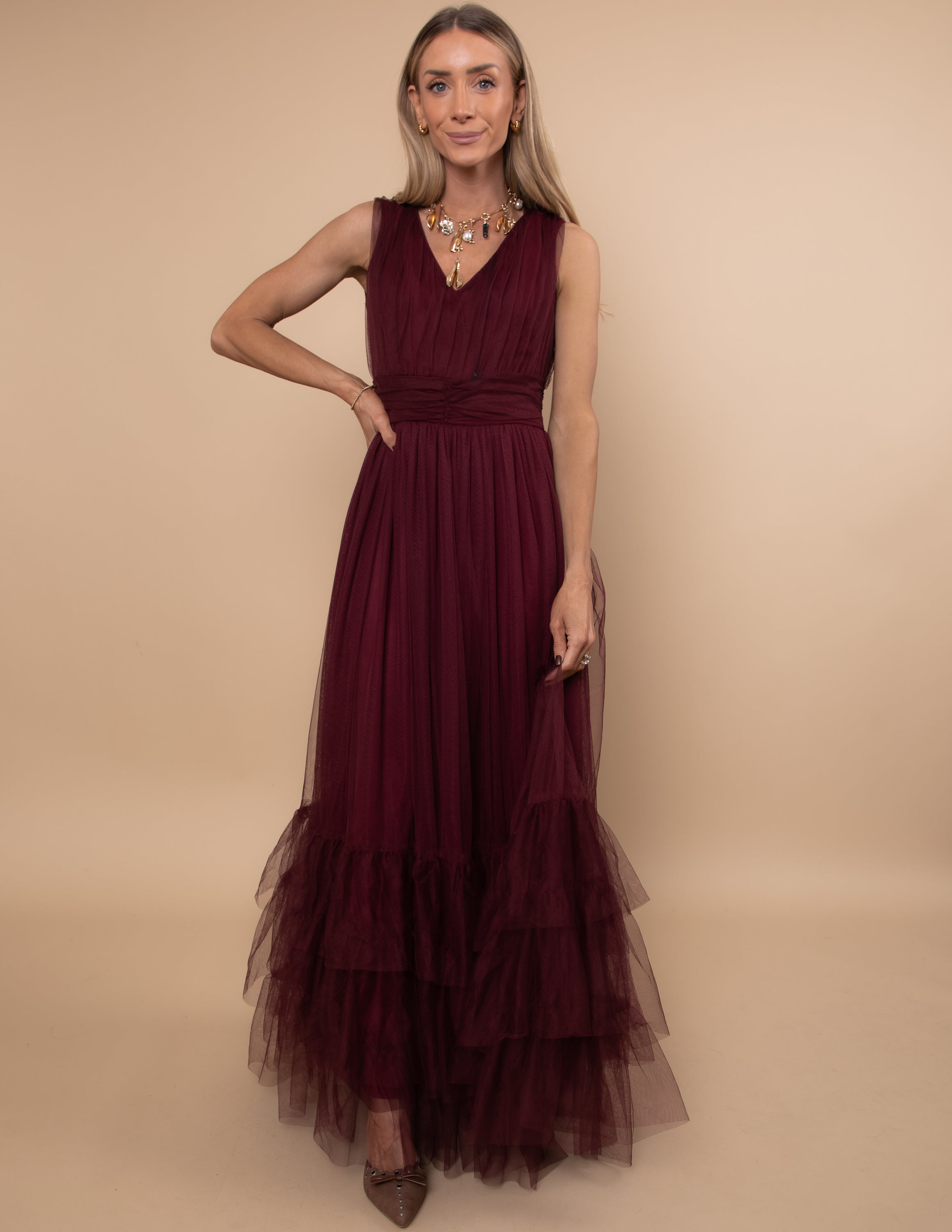 Château Romance Maxi Dress
