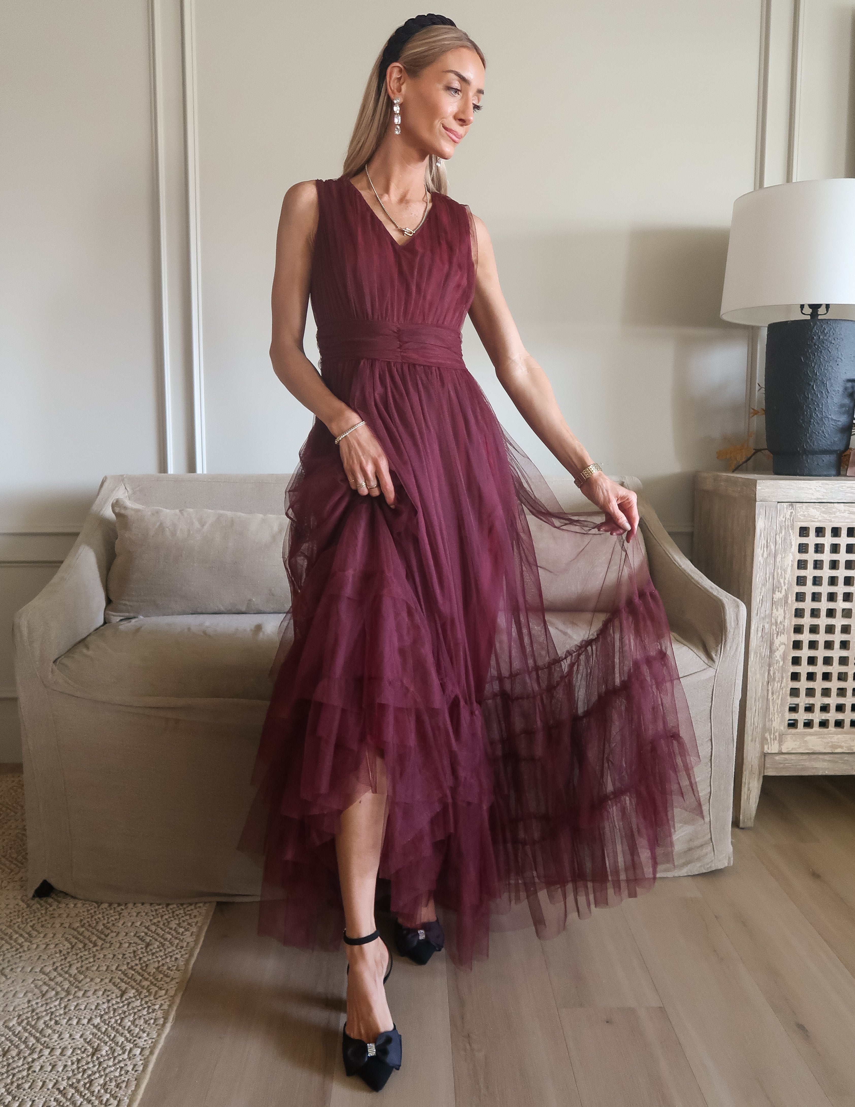 Château Romance Maxi Dress
