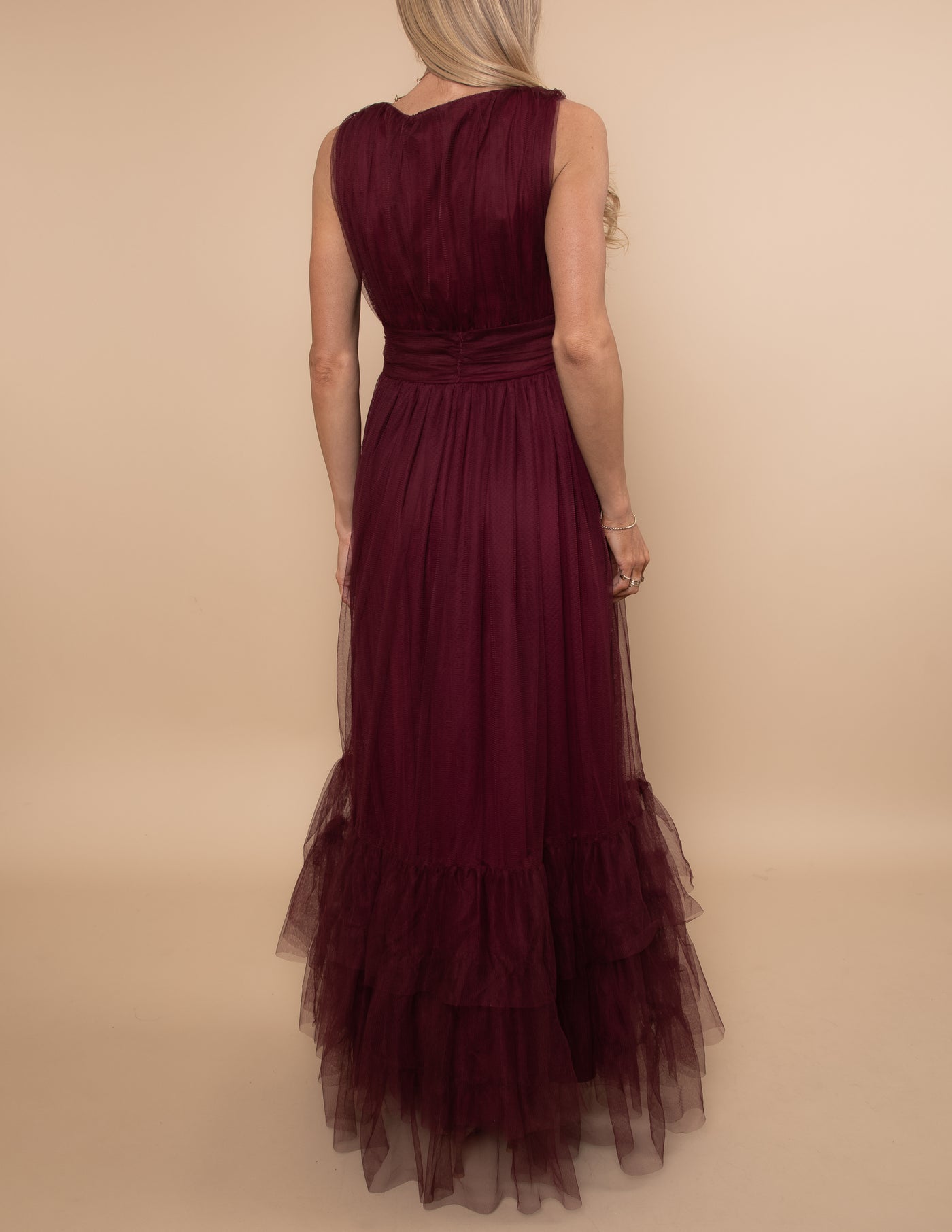 Château Romance Maxi Dress