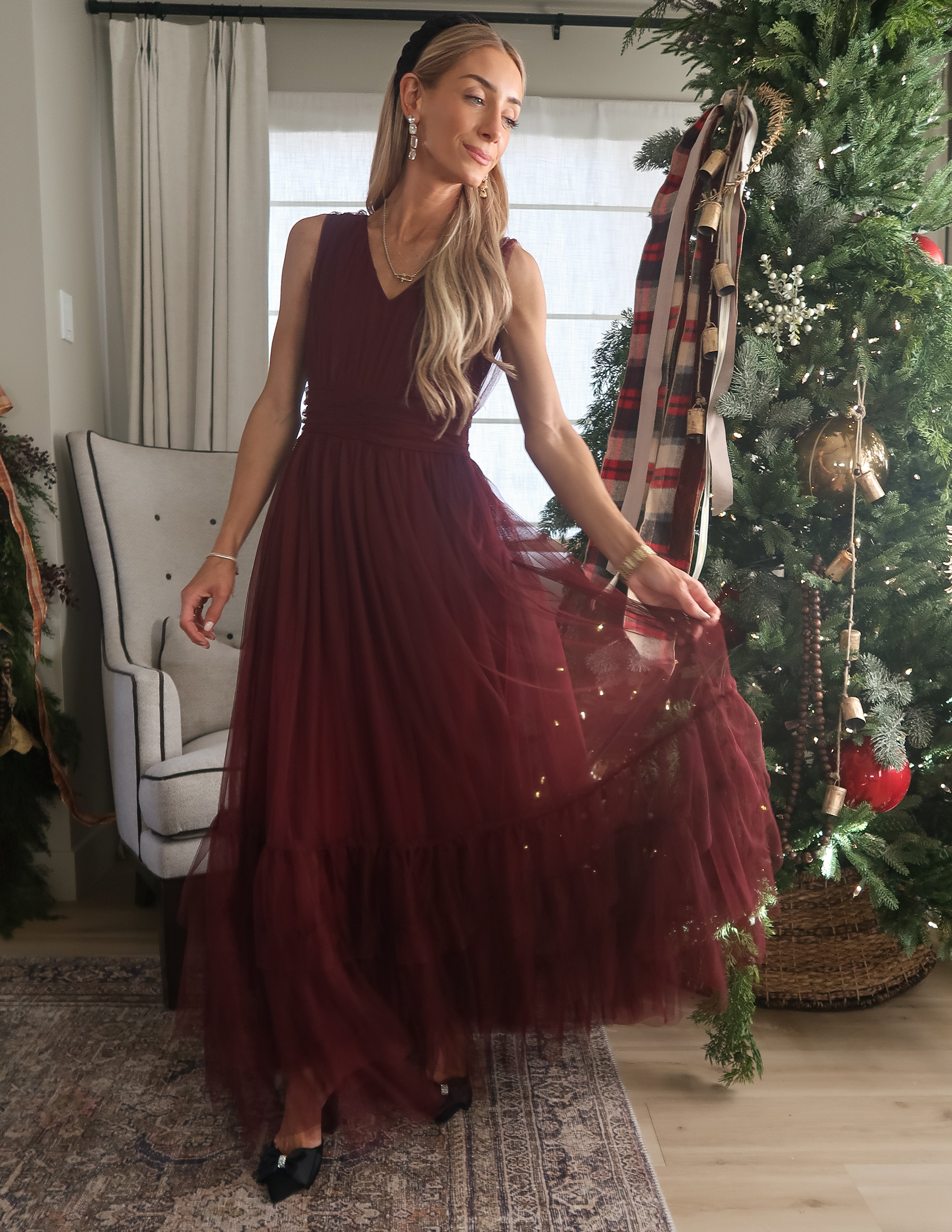 Château Romance Maxi Dress