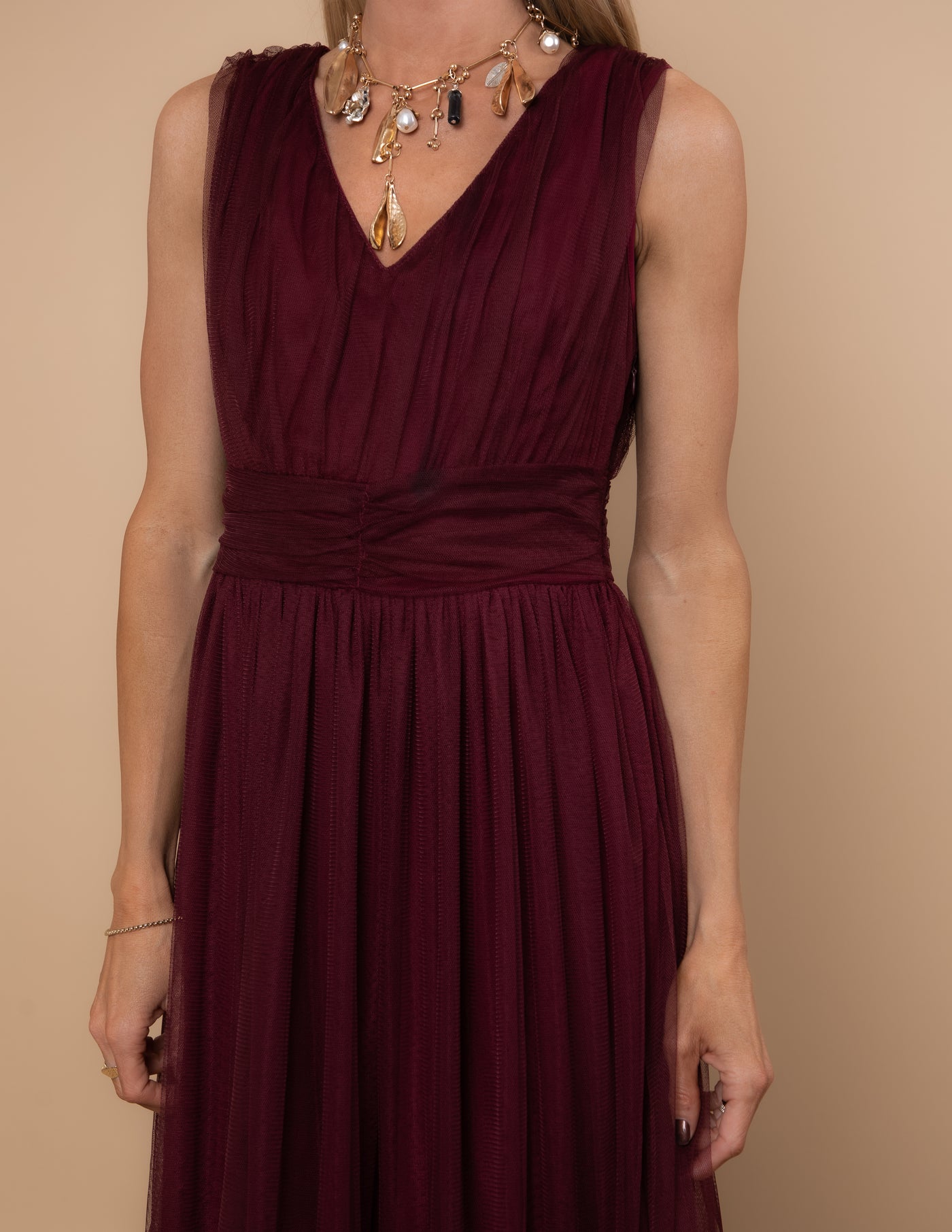 Château Romance Maxi Dress