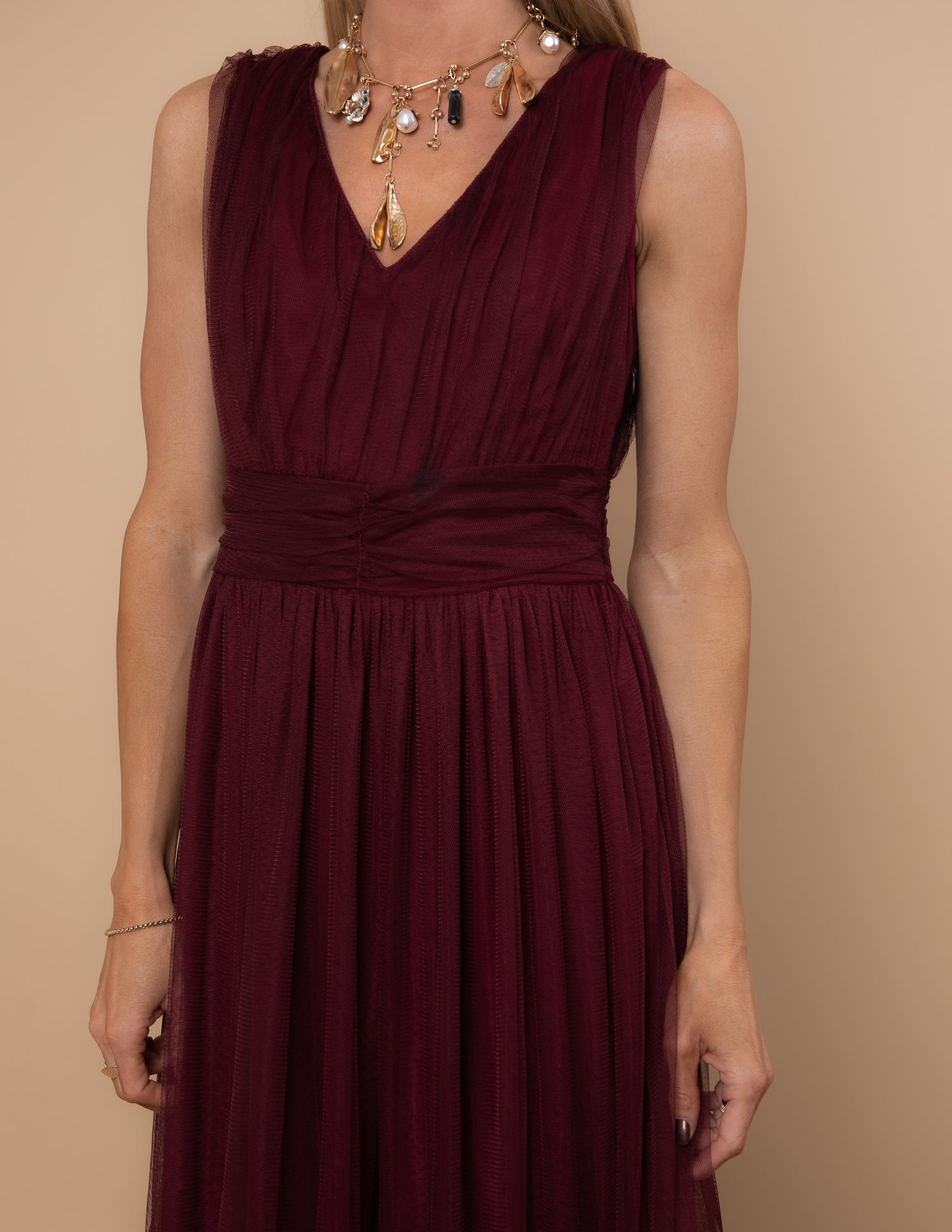 Château Romance Maxi Dress