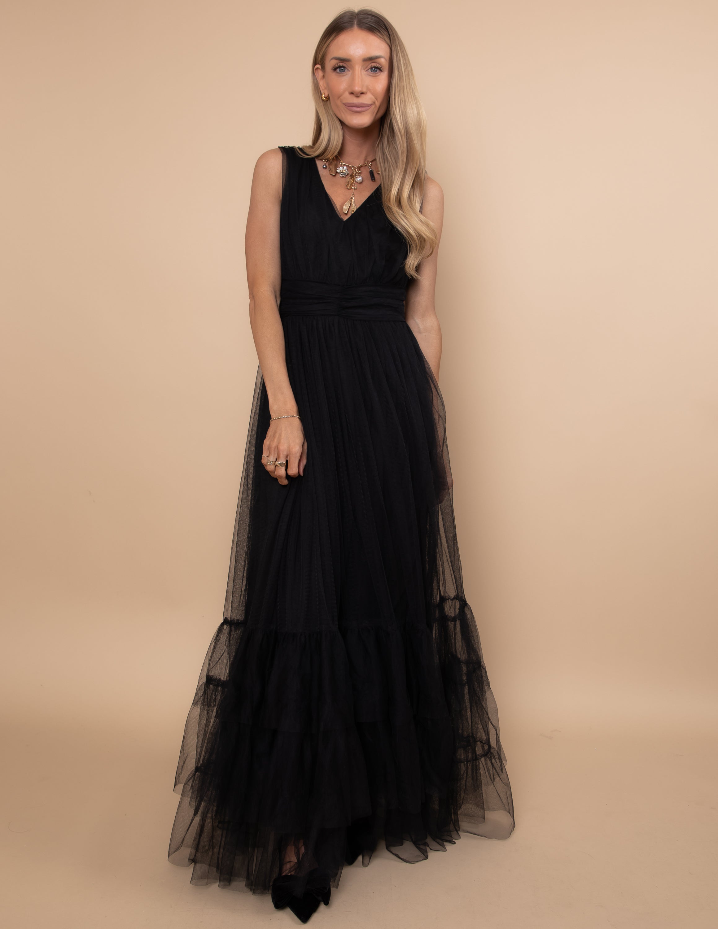 Château Romance Maxi Dress