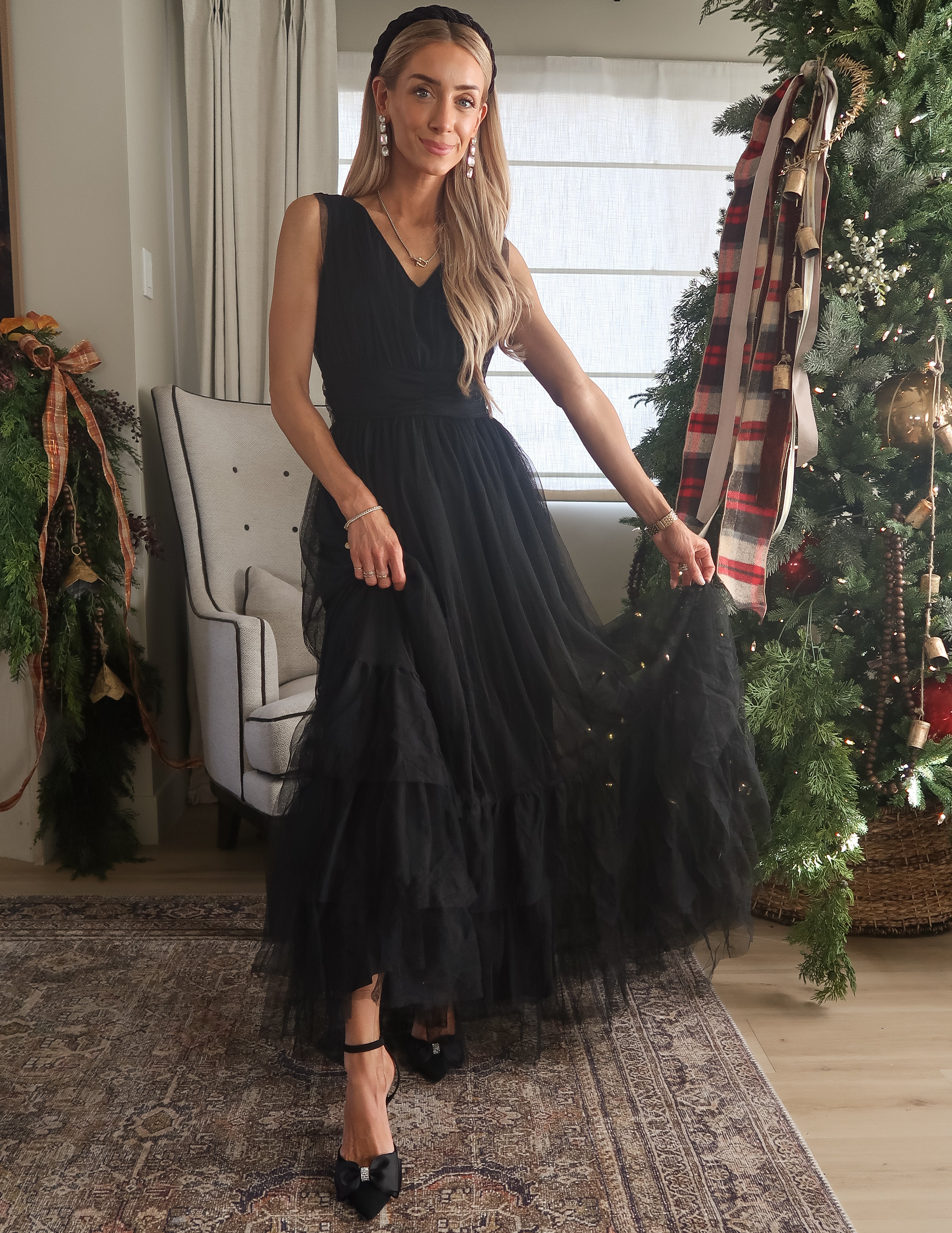 Château Romance Maxi Dress