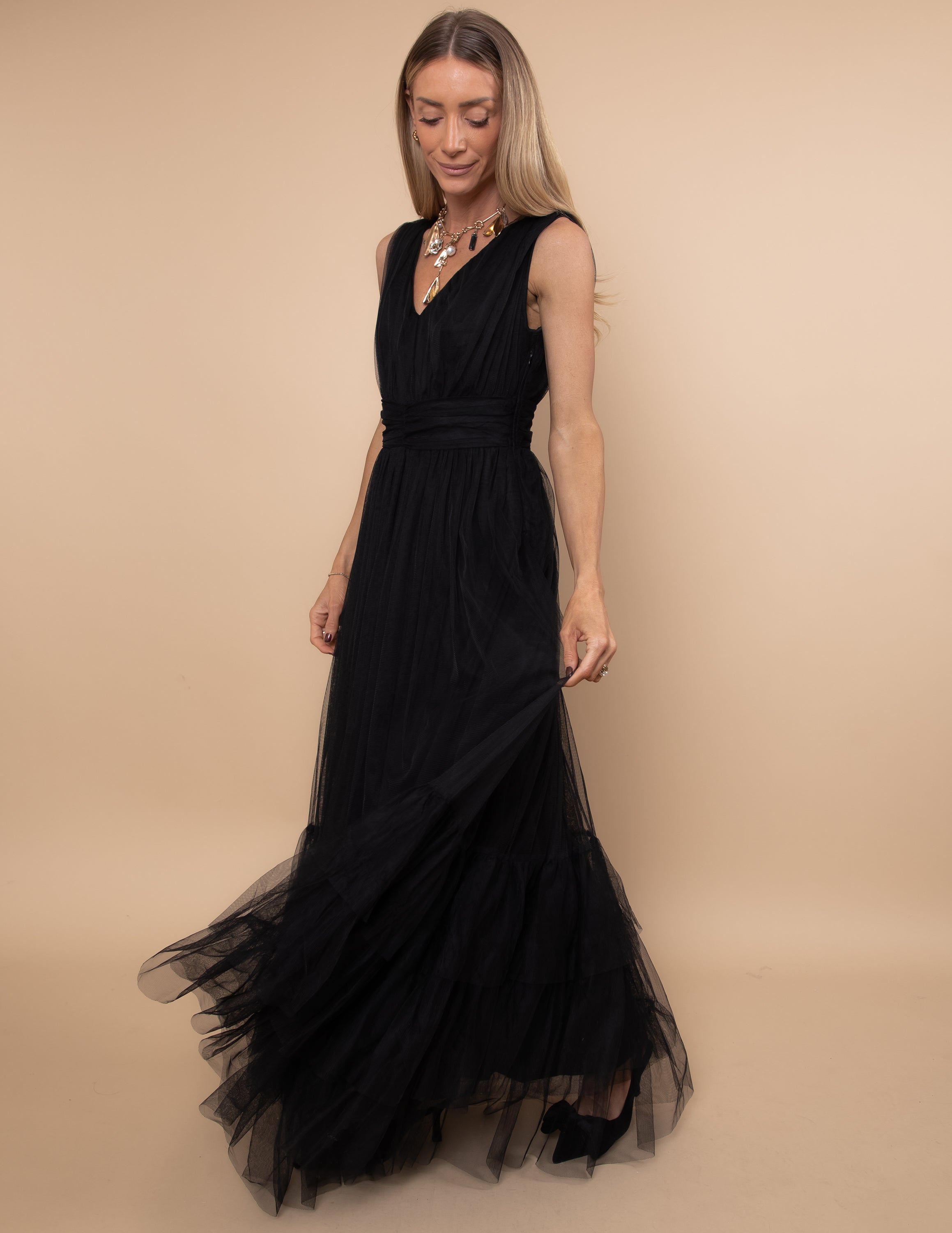 Château Romance Maxi Dress