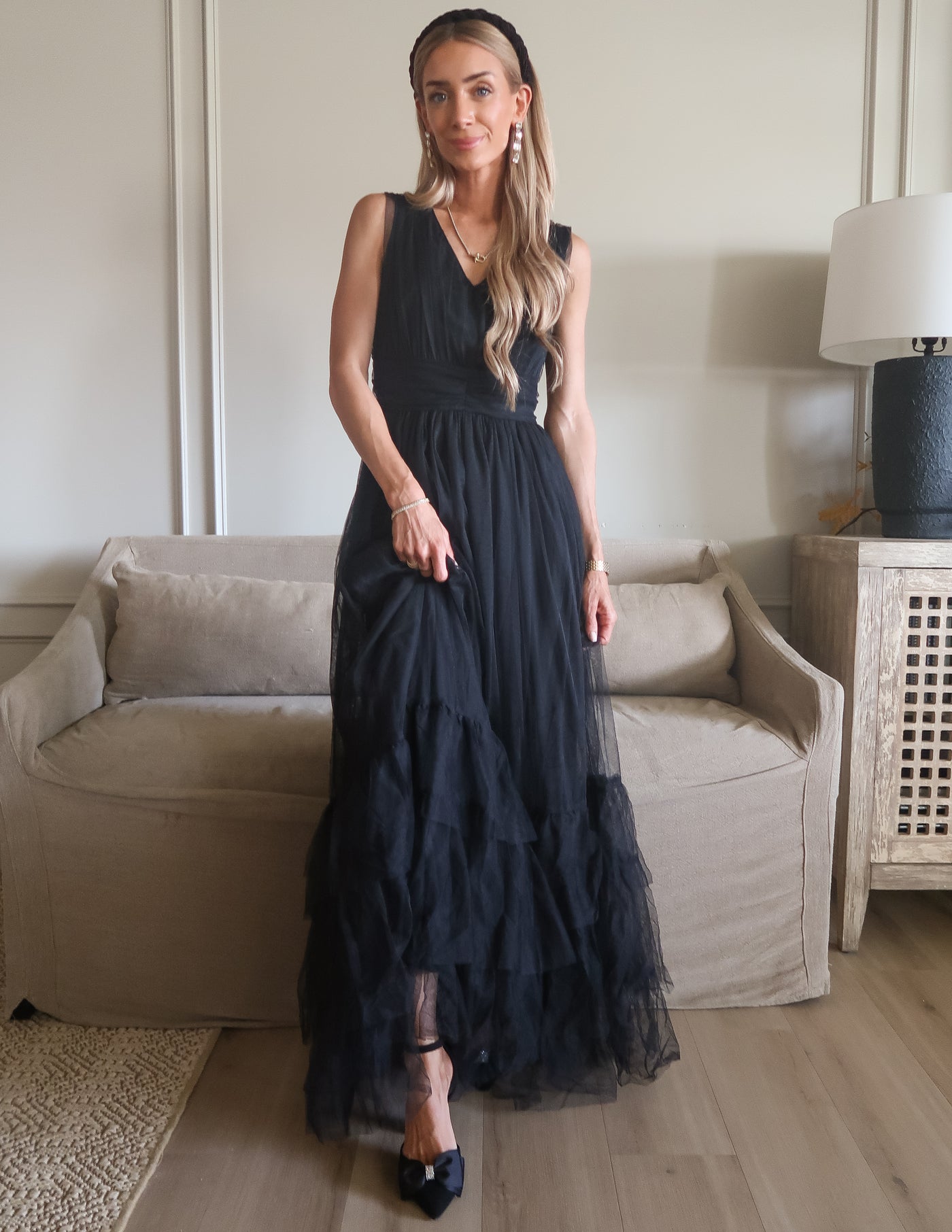 Château Romance Maxi Dress