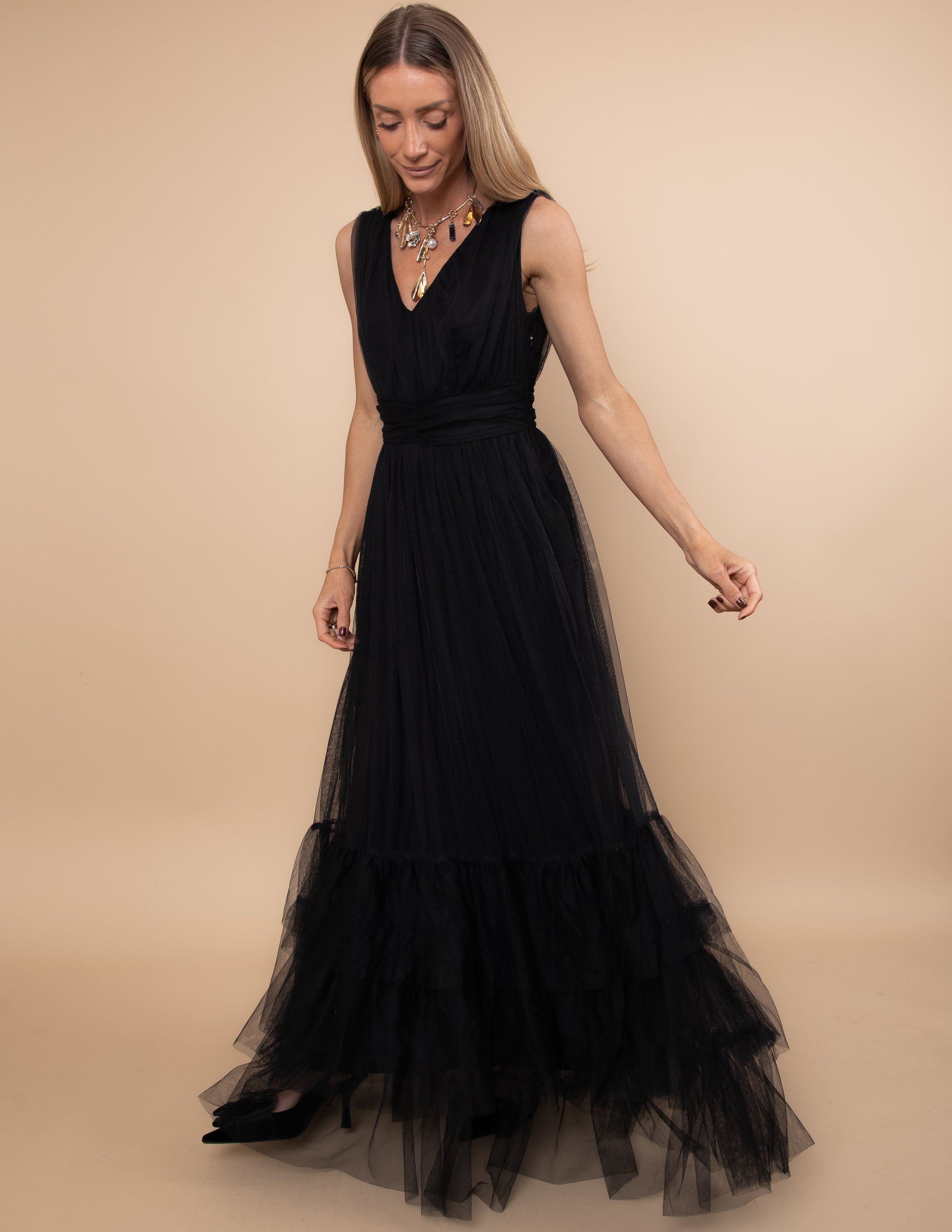 Château Romance Maxi Dress
