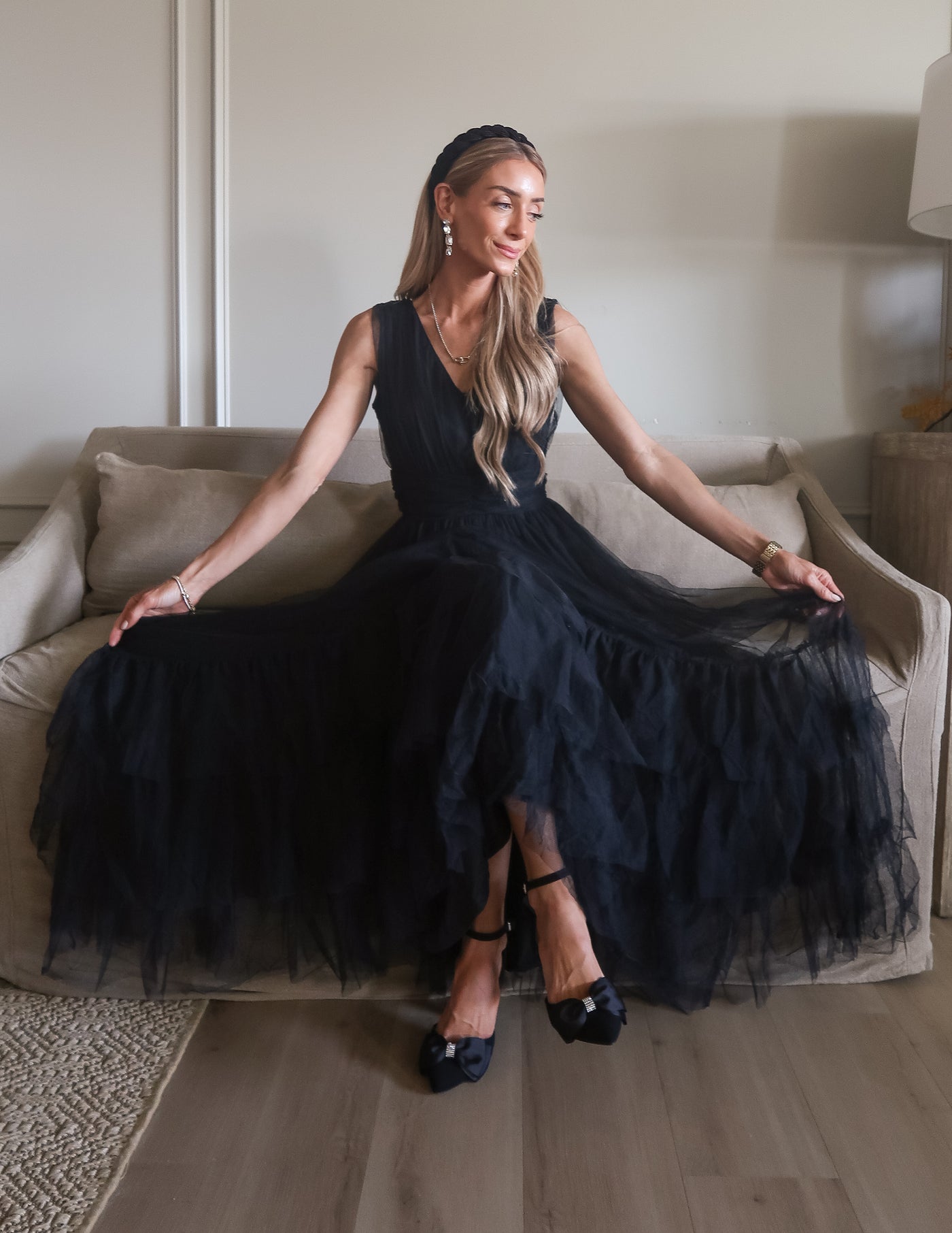 Château Romance Maxi Dress