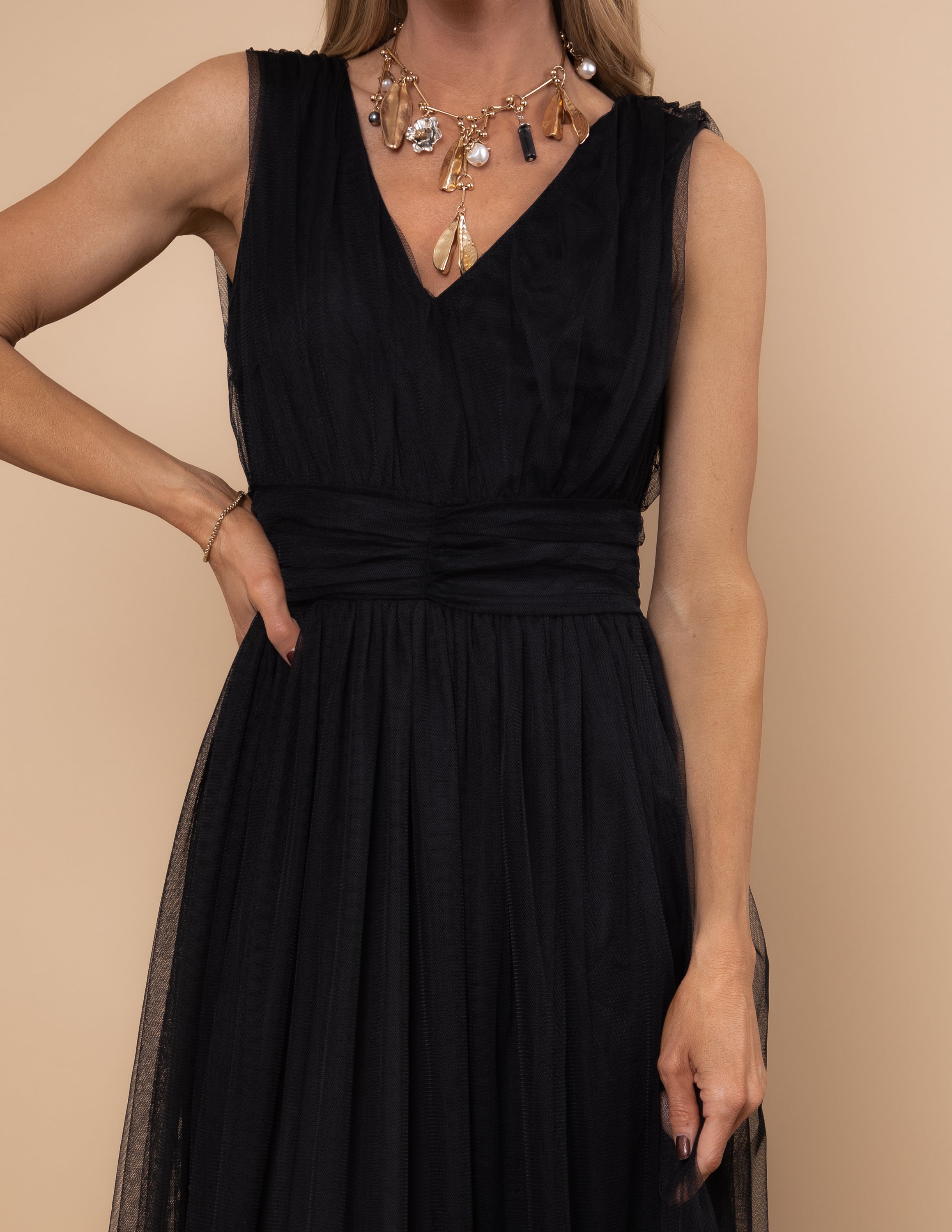 Château Romance Maxi Dress