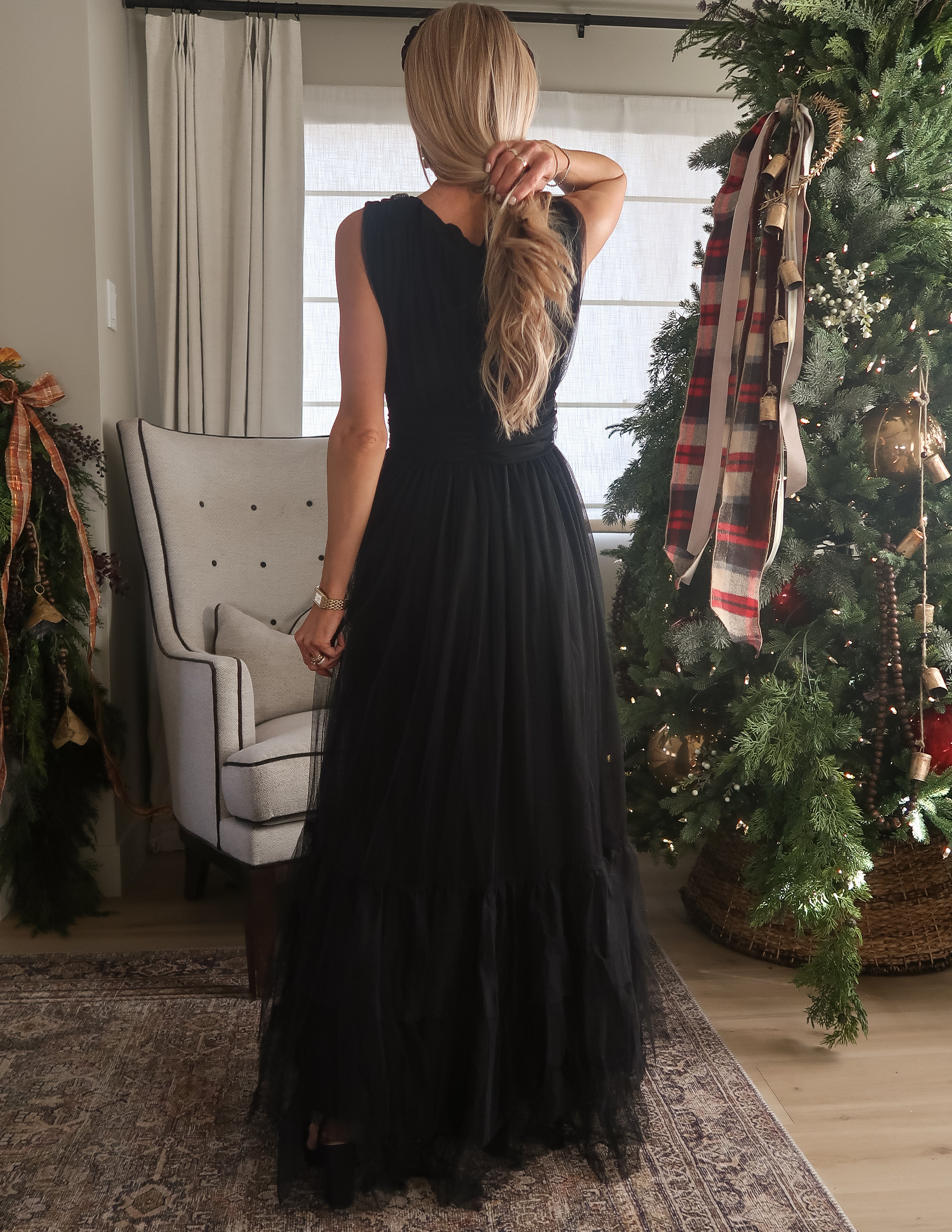 Château Romance Maxi Dress