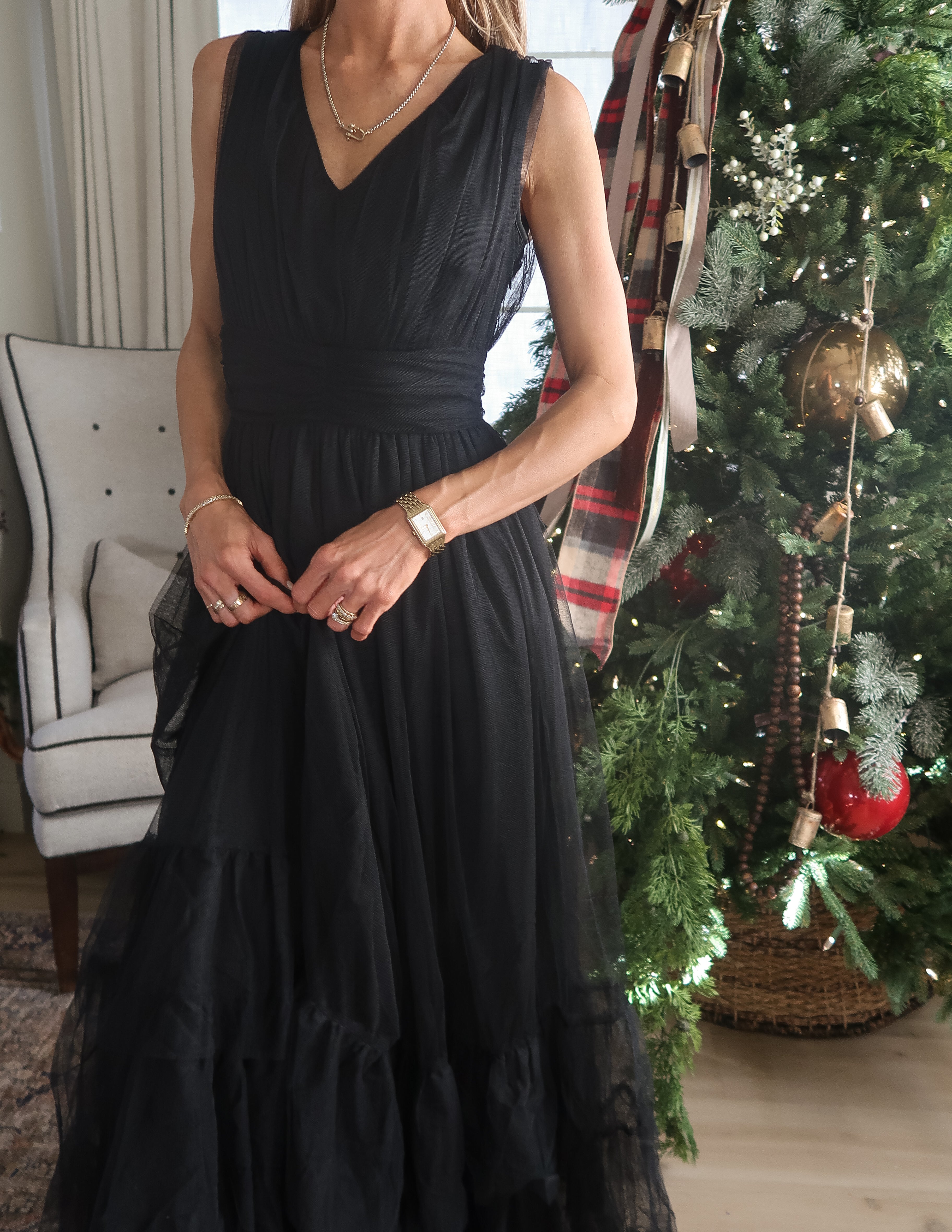 Château Romance Maxi Dress