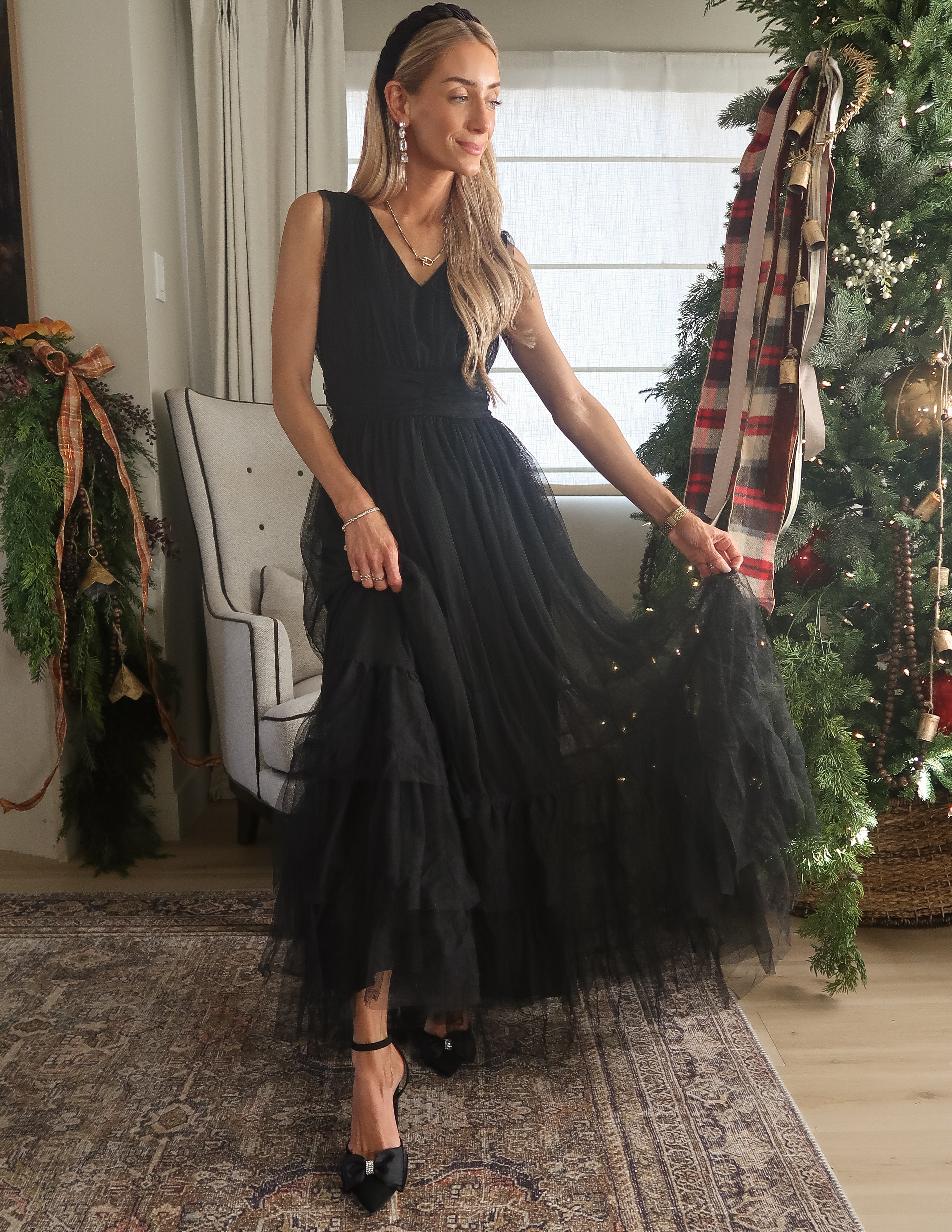 Château Romance Maxi Dress