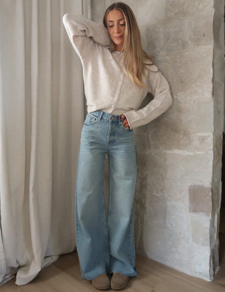 Tay Wide Leg Denim
