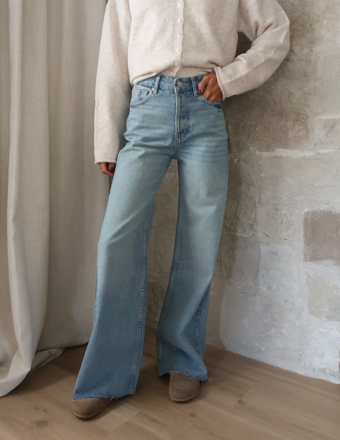 Tay Wide Leg Denim