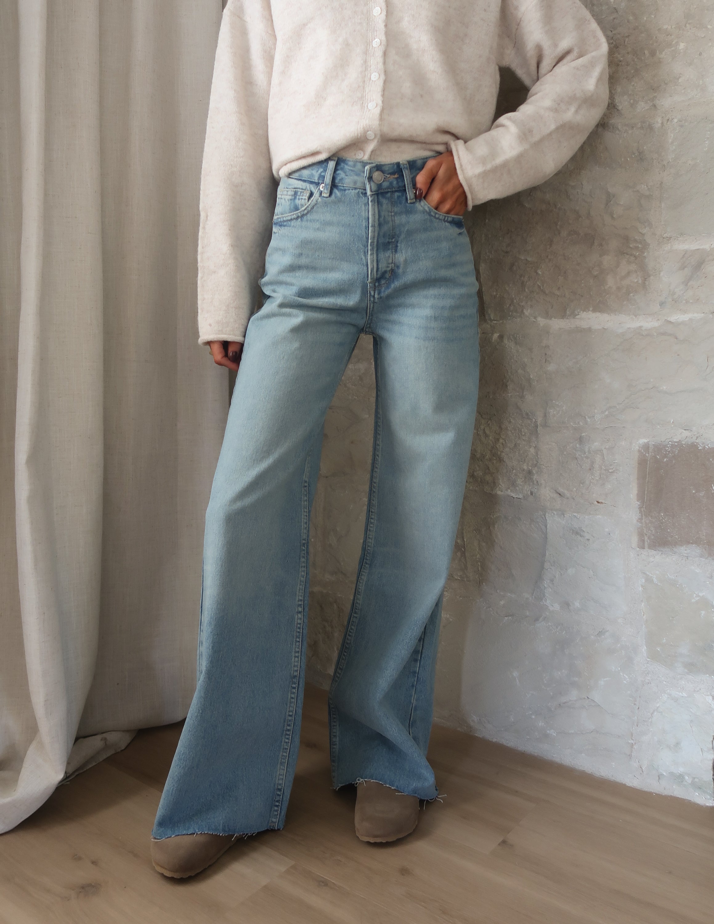 Tay Wide Leg Denim