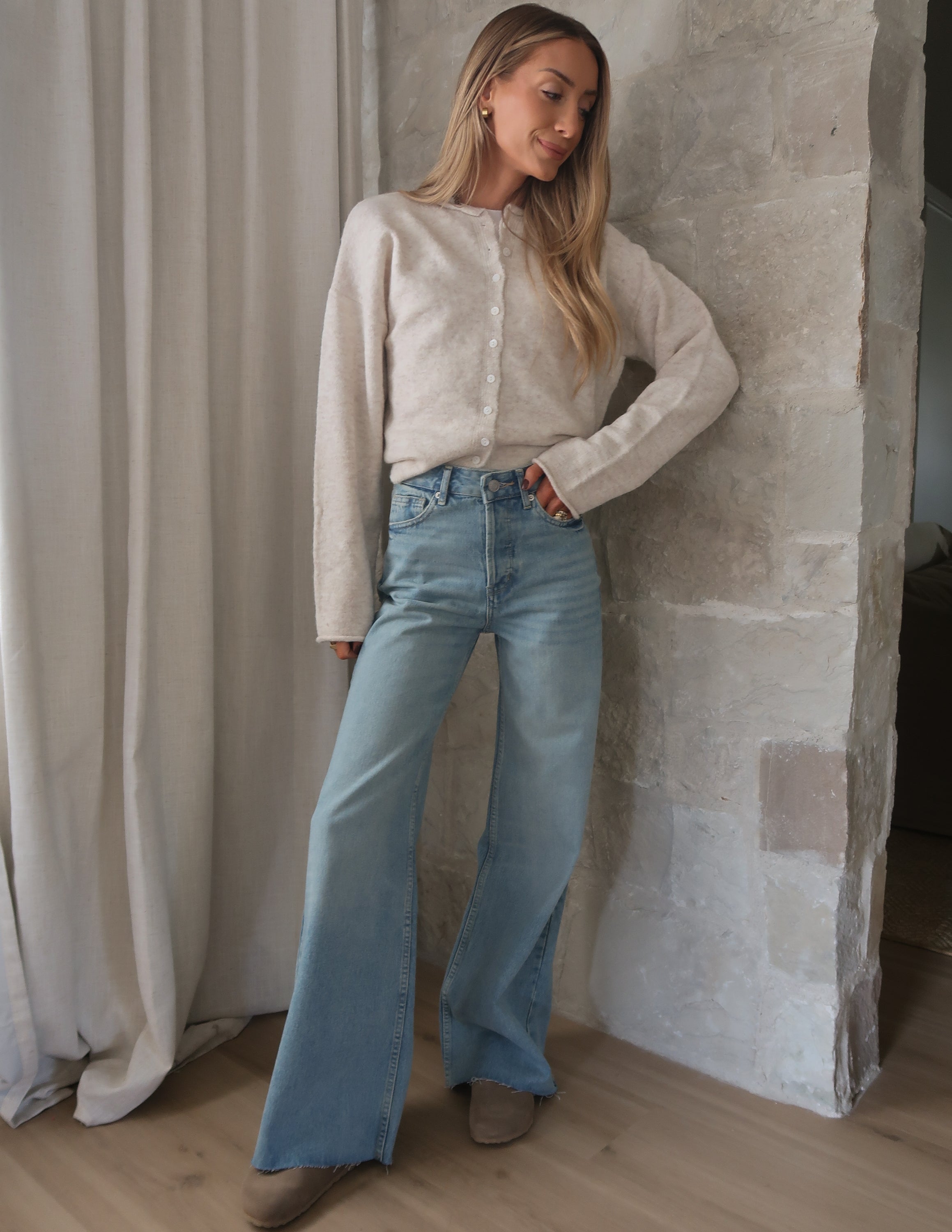 Tay Wide Leg Denim
