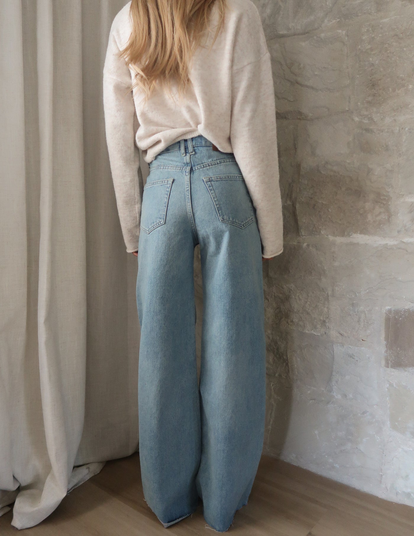 Tay Wide Leg Denim