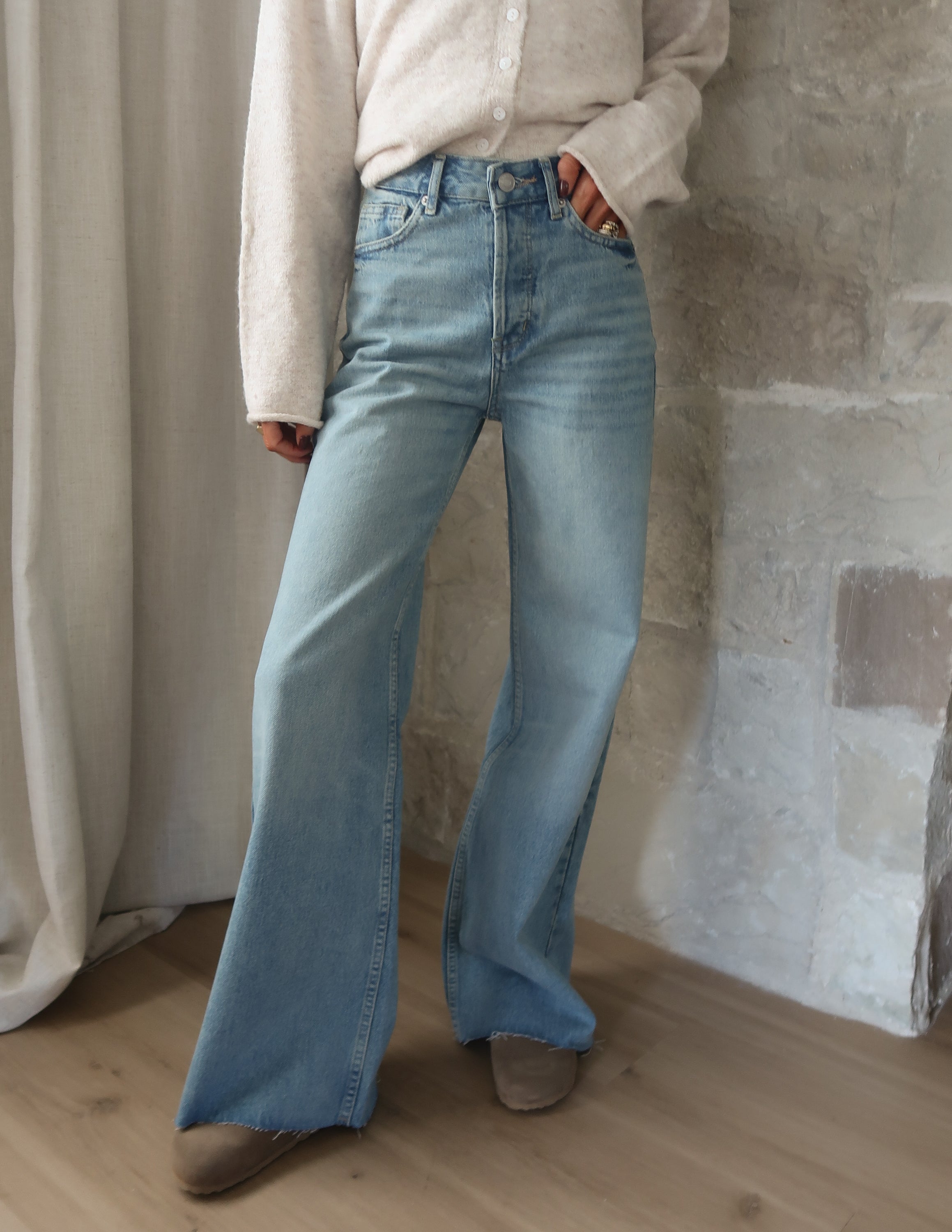 Tay Wide Leg Denim