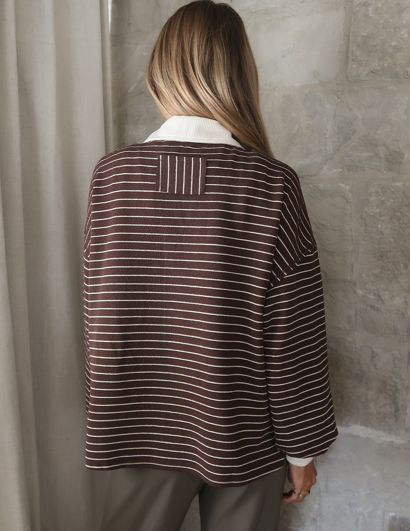 Valeria Striped Top