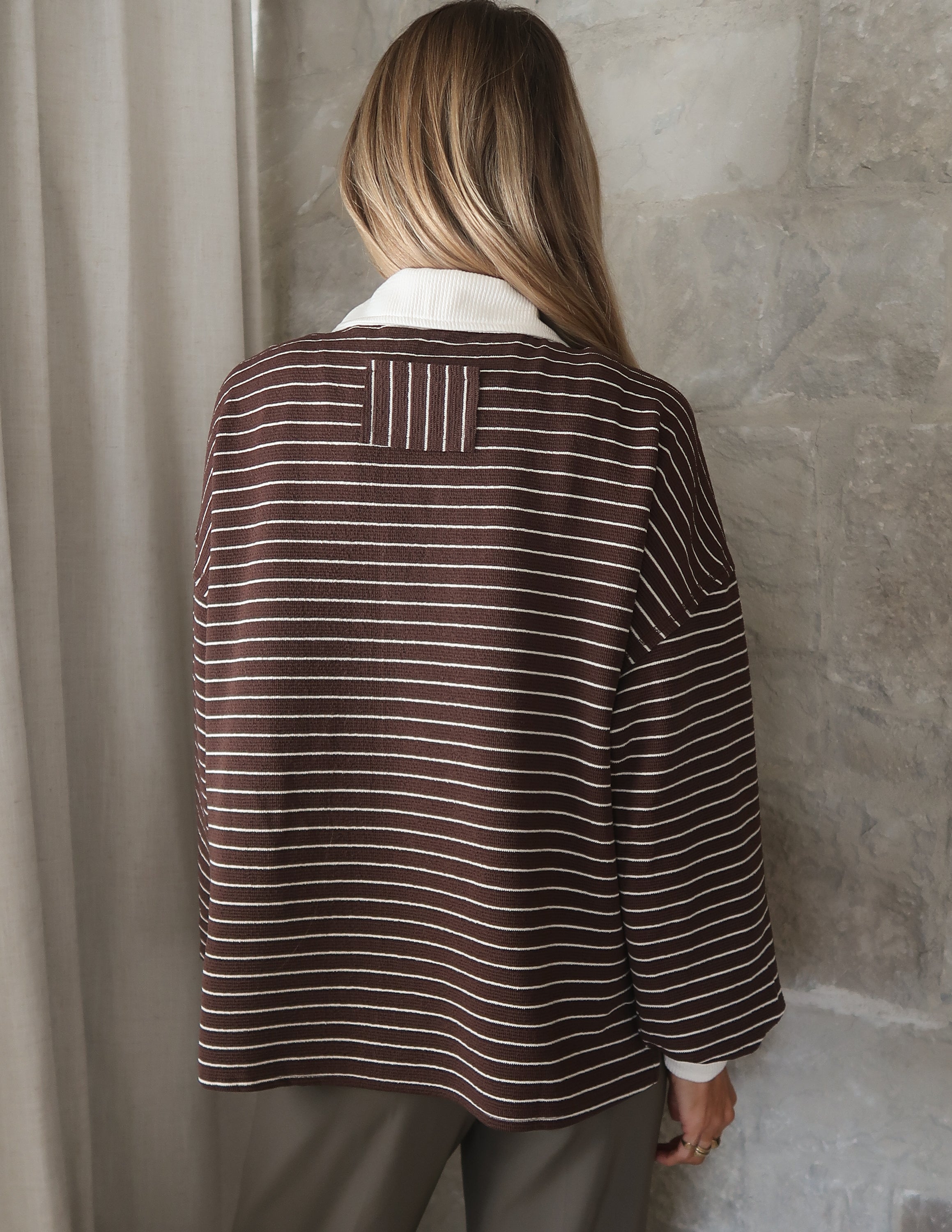 Valeria Striped Top