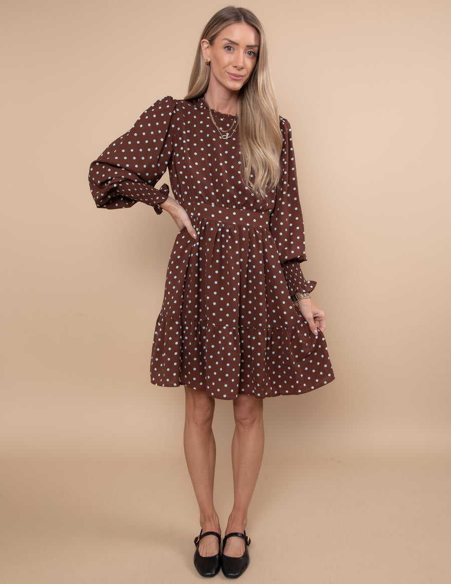 Martina Polka Dot Dress
