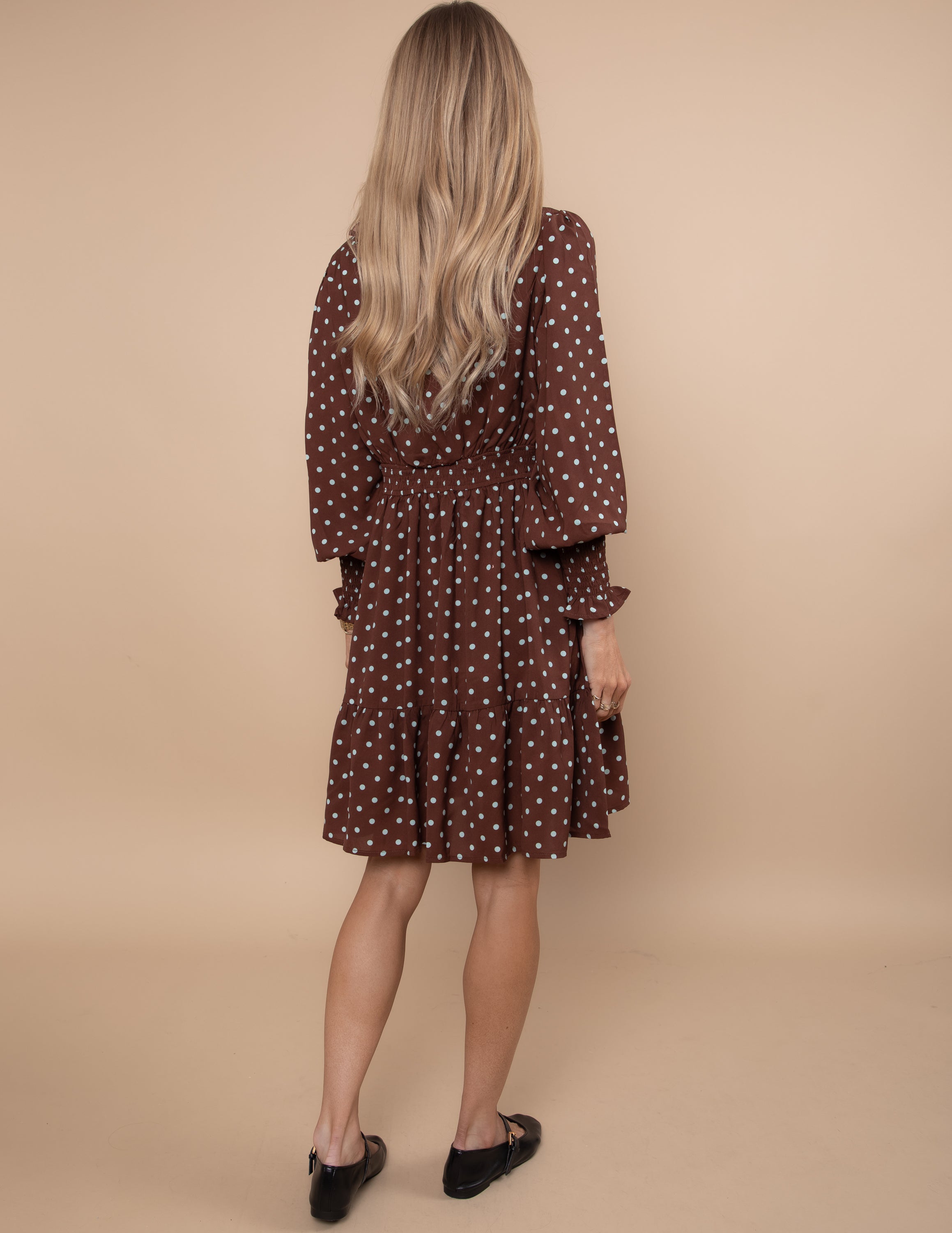 Martina Polka Dot Dress