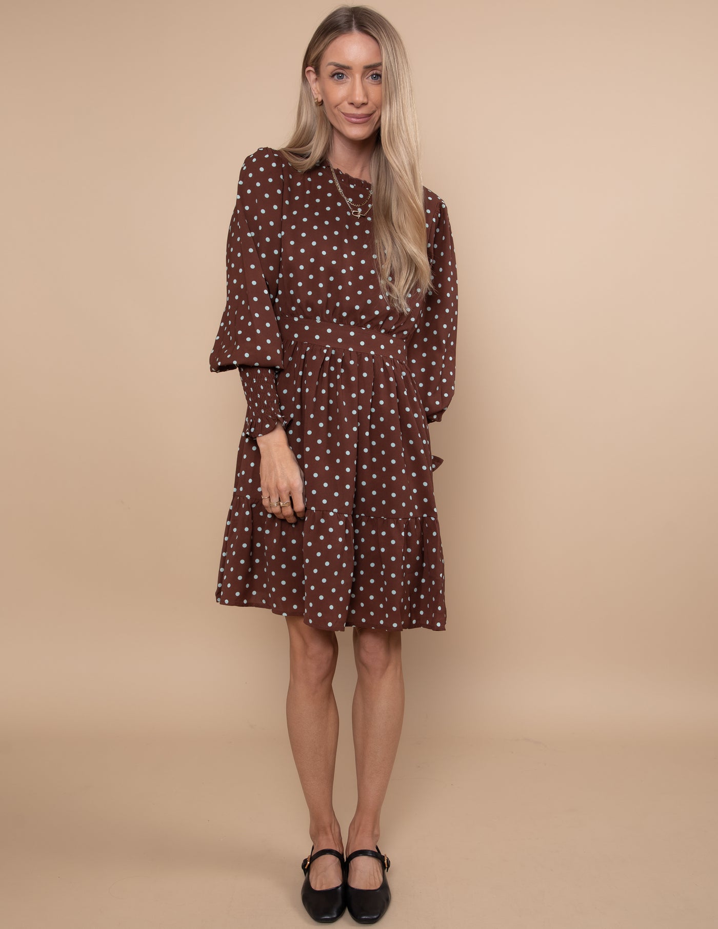 Martina Polka Dot Dress