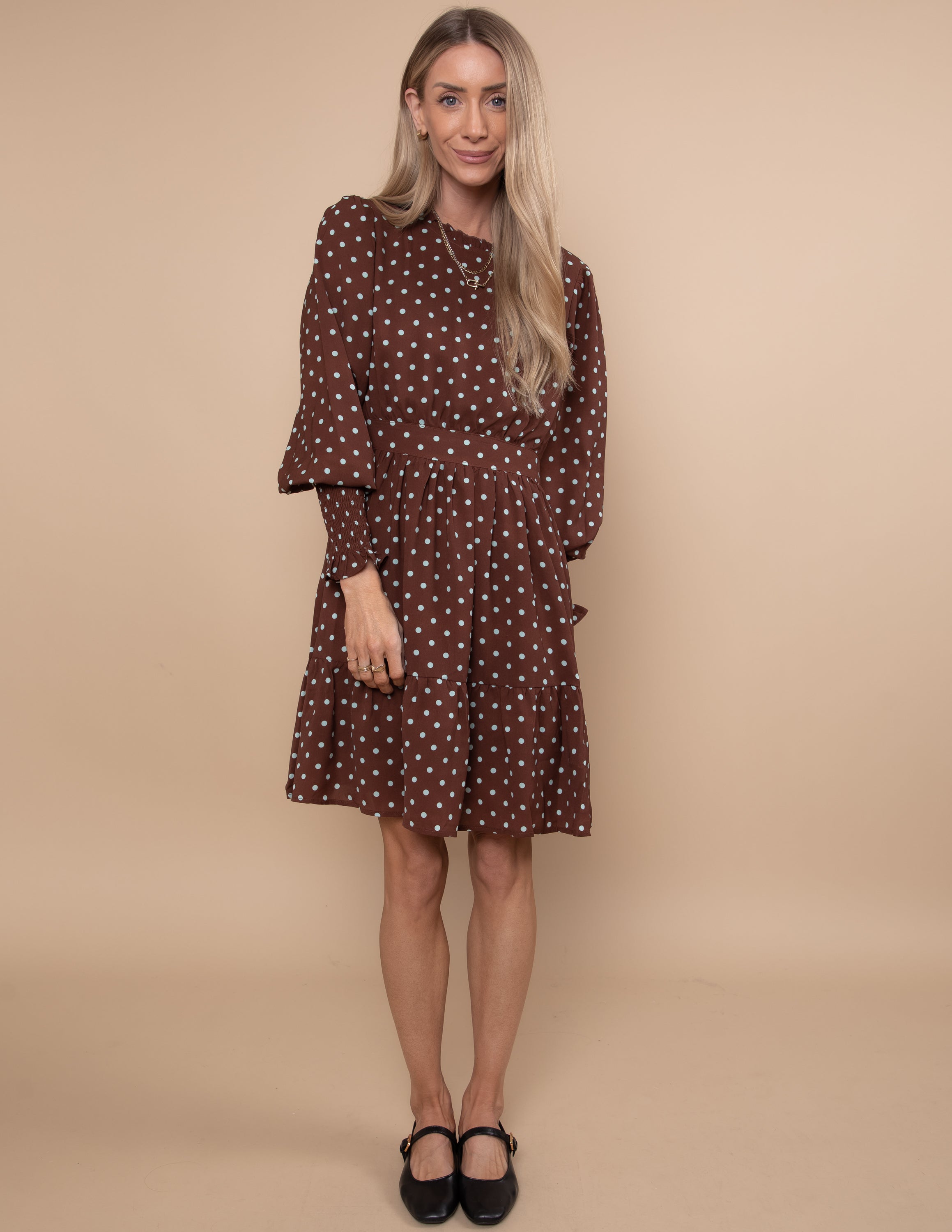 Martina Polka Dot Dress