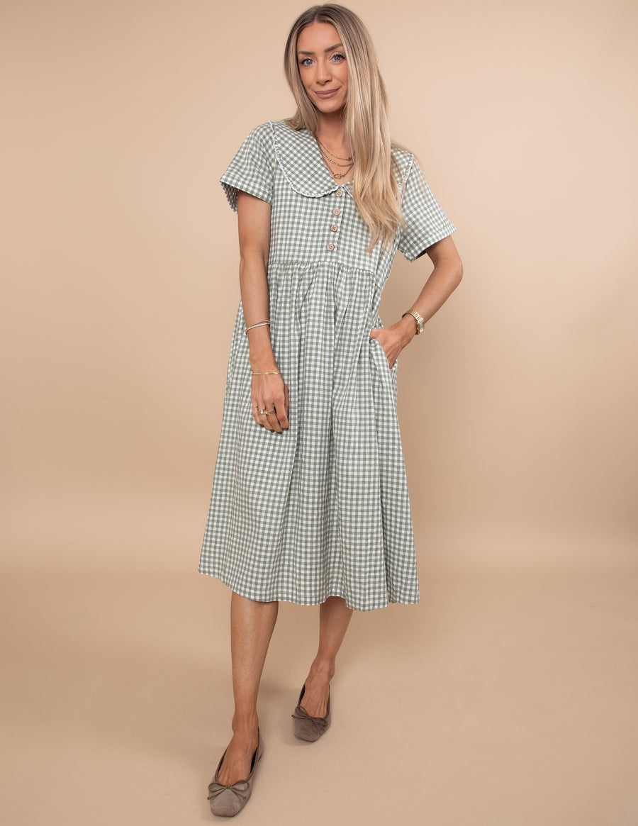 Meadow Gingham Dress