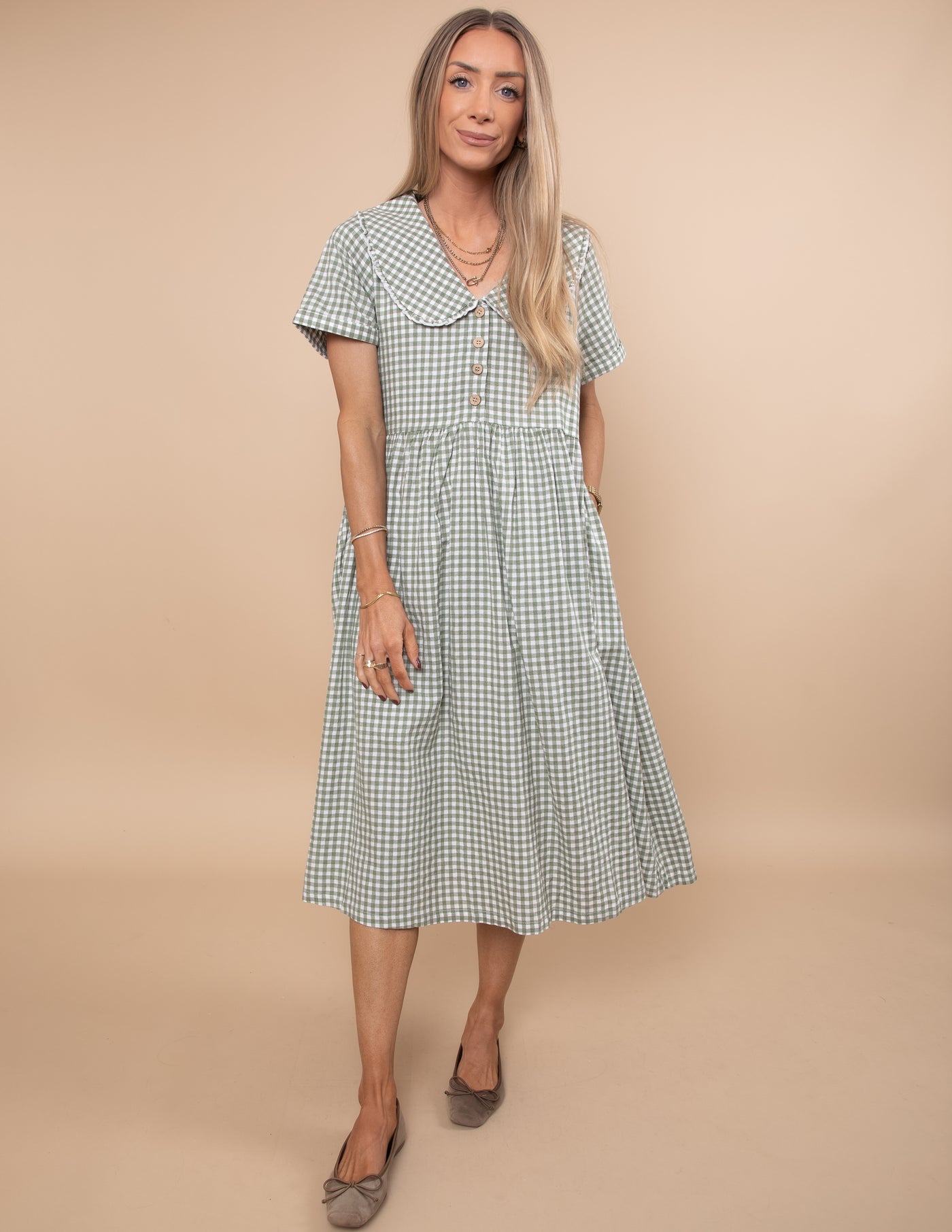 Meadow Gingham Dress