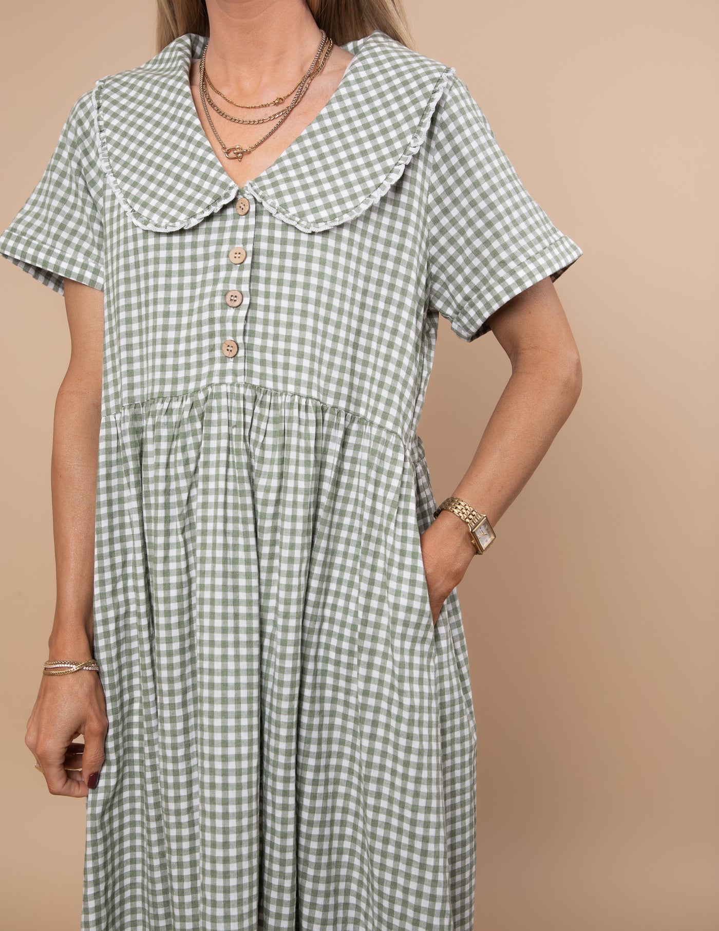 Meadow Gingham Dress