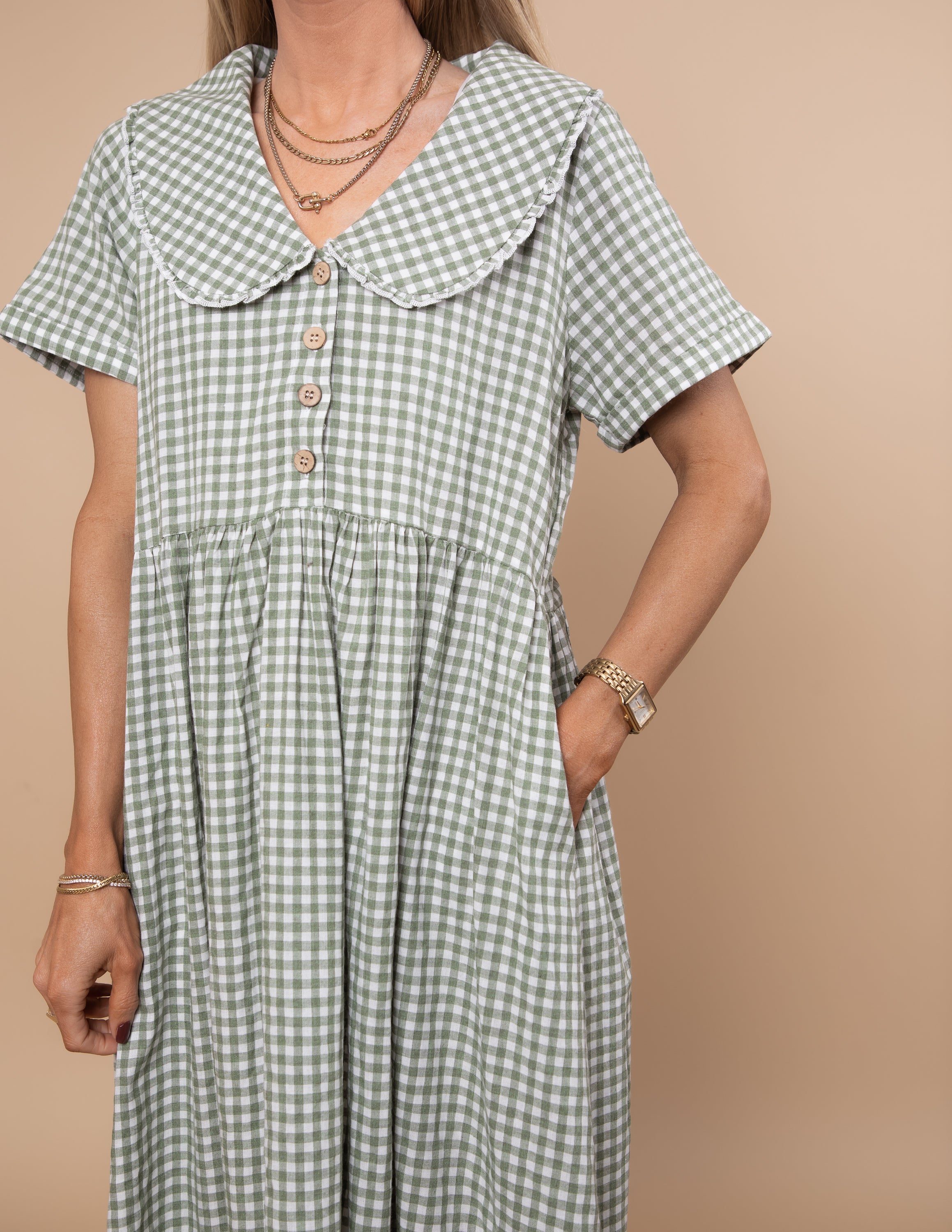 Meadow Gingham Dress